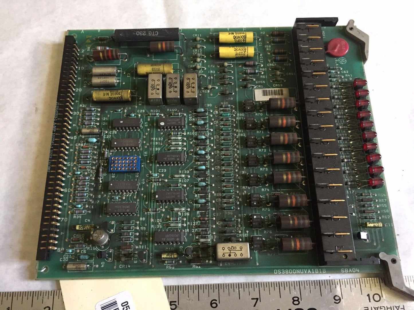 General Electric Ds3800nuva1c1b 6Ba04,G.E. Ds3800nuva1c1b Nuva,Bx