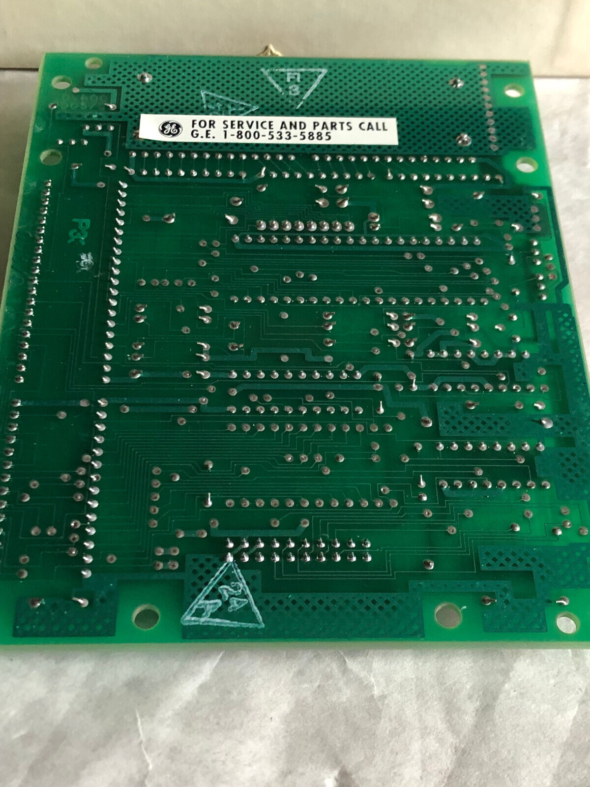 Ge 531X135prgawm2 Programmer Card,F31x135prgbbg1,F31xi35prgbbg1,Cy