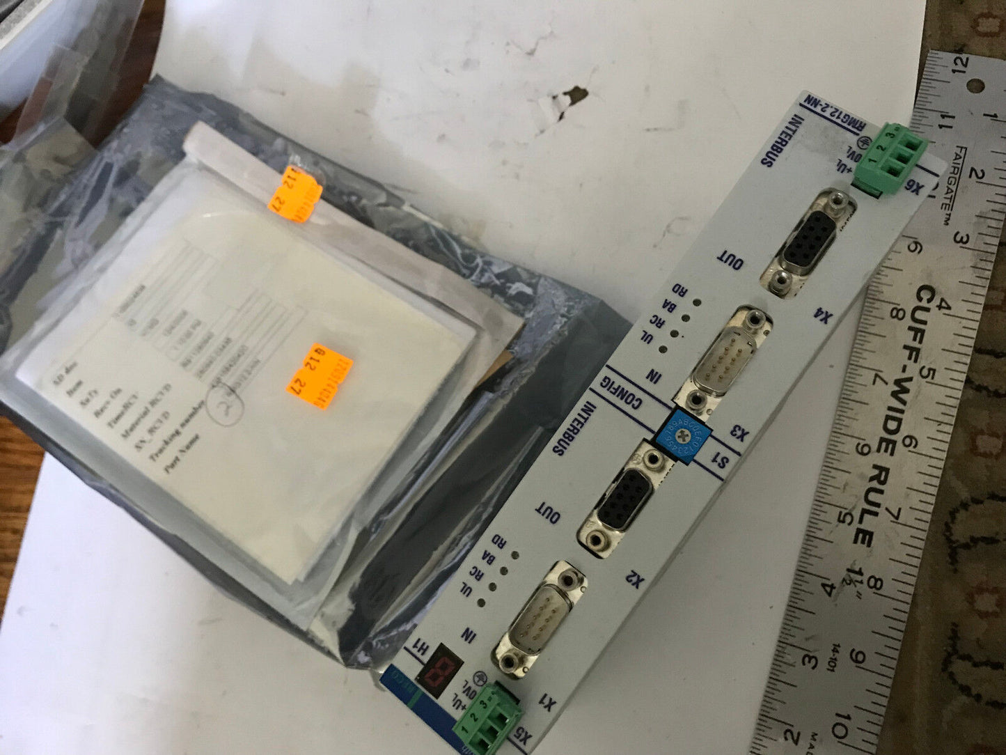 Rexroth Indramat Rmg12.2-Nn,R911280940,Rexroth Reco,Interbus Gateway Module,Em