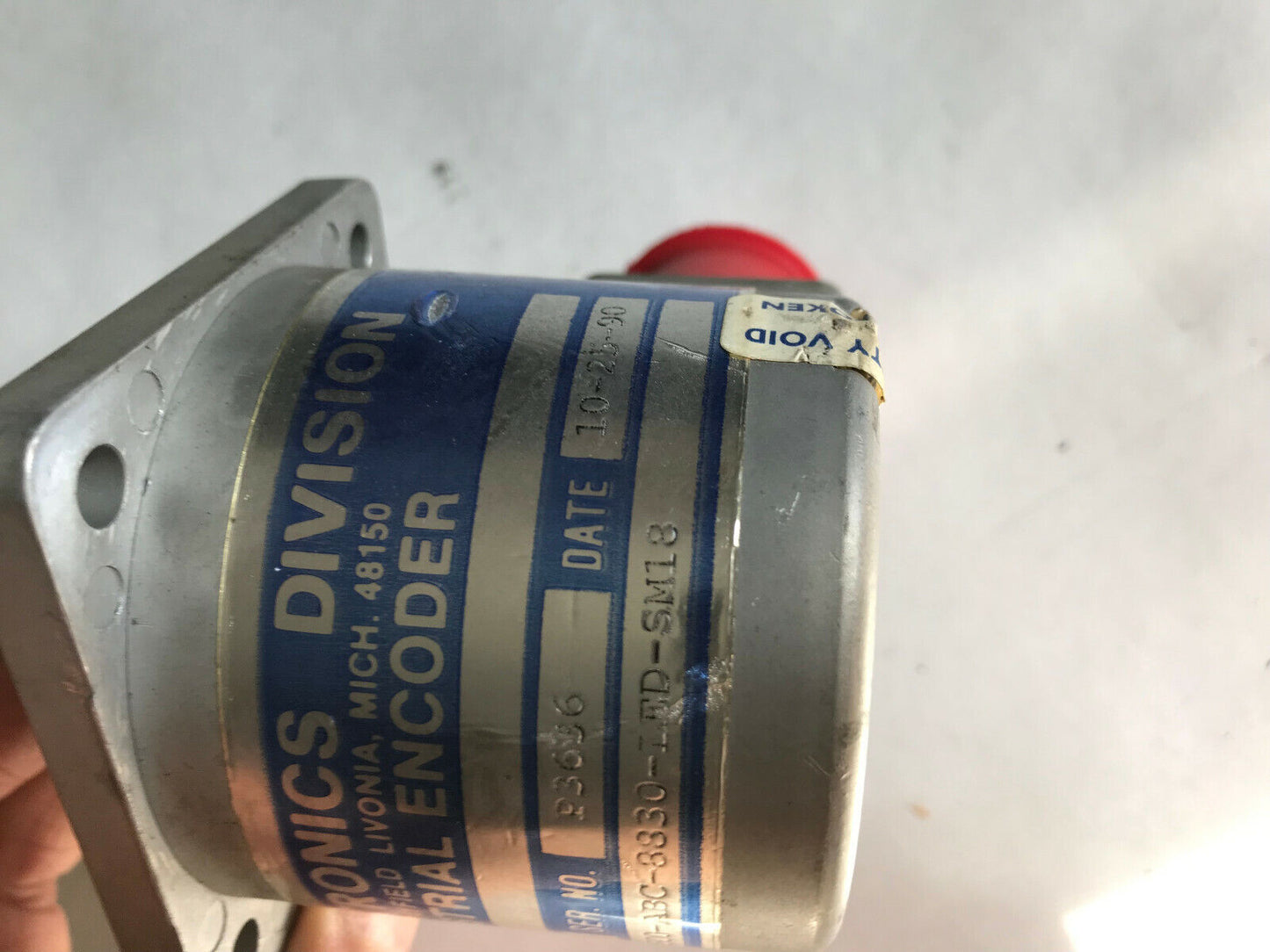 Psi 01002-3065,15529,H25d-Ss-2500-Abc-8830-Led-Sm18 Industrial Encoder,Aj