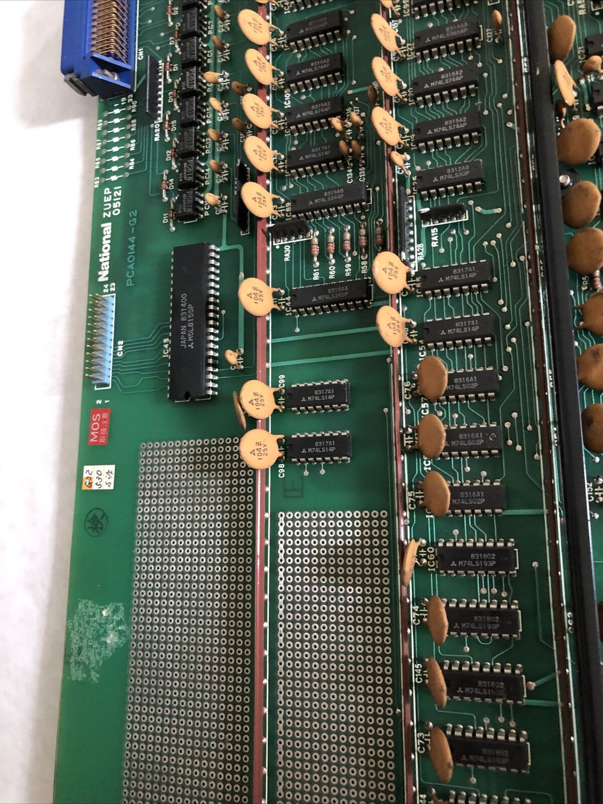 National Zuep 05121 , Pca0144-G2 Plc Circuit Board,Db