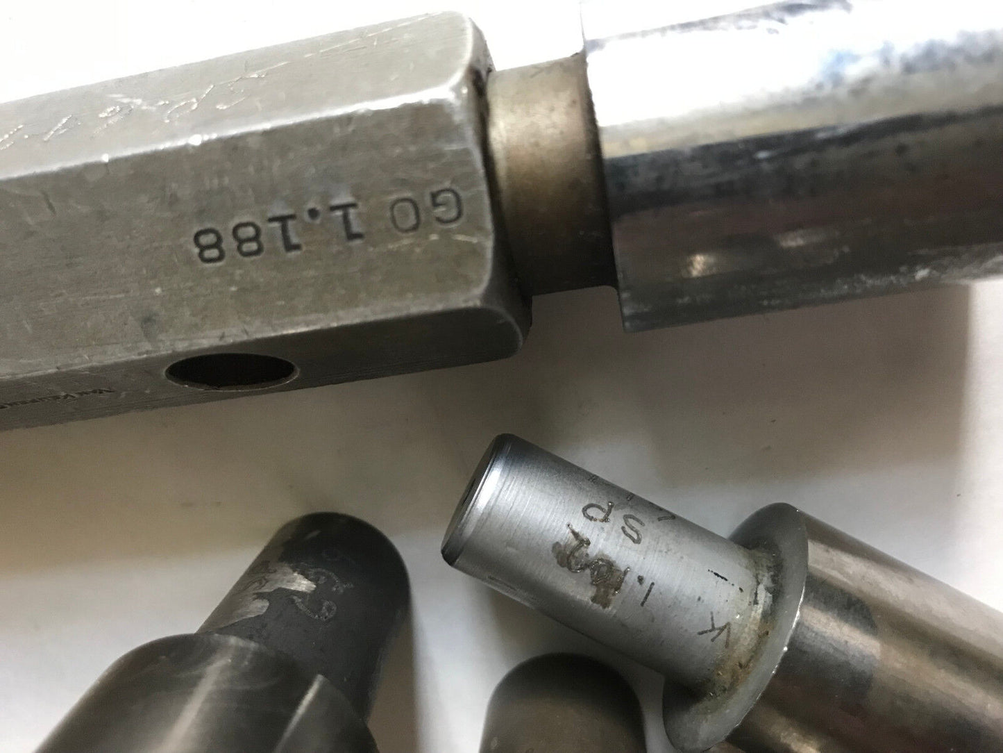 The Pipe Machinery Go Nogo Plug Inspection Gage 1.188,1.180,1.200,1.135,1.102,Et