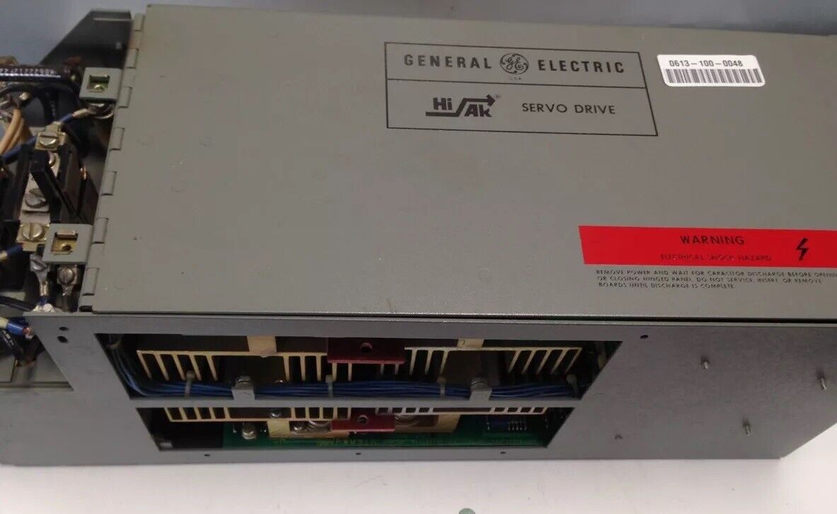 Ge 3N2100sp108e1 Ge Hi Ak Servo Drive Pwm91a,44A399749-G08,44B718796-002/3,Cl