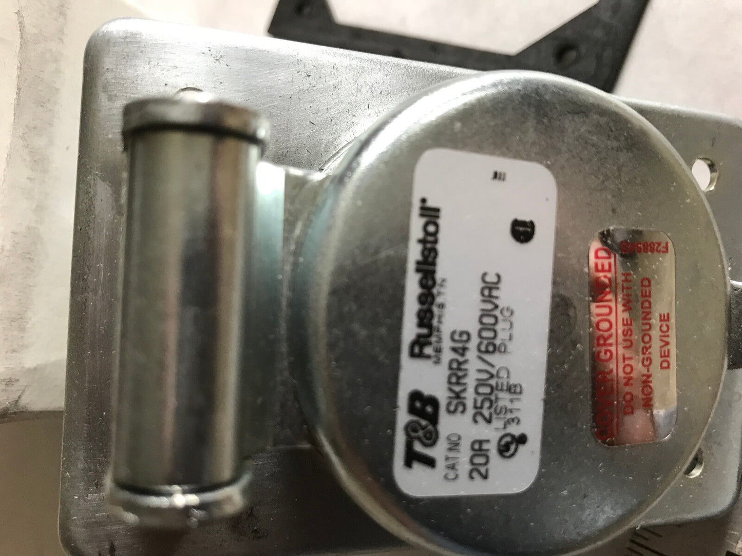 New Thomas & Betts Skrr4g,T&B Skrr4g Receptacle, 20 A, 250/600 Vac,Eq