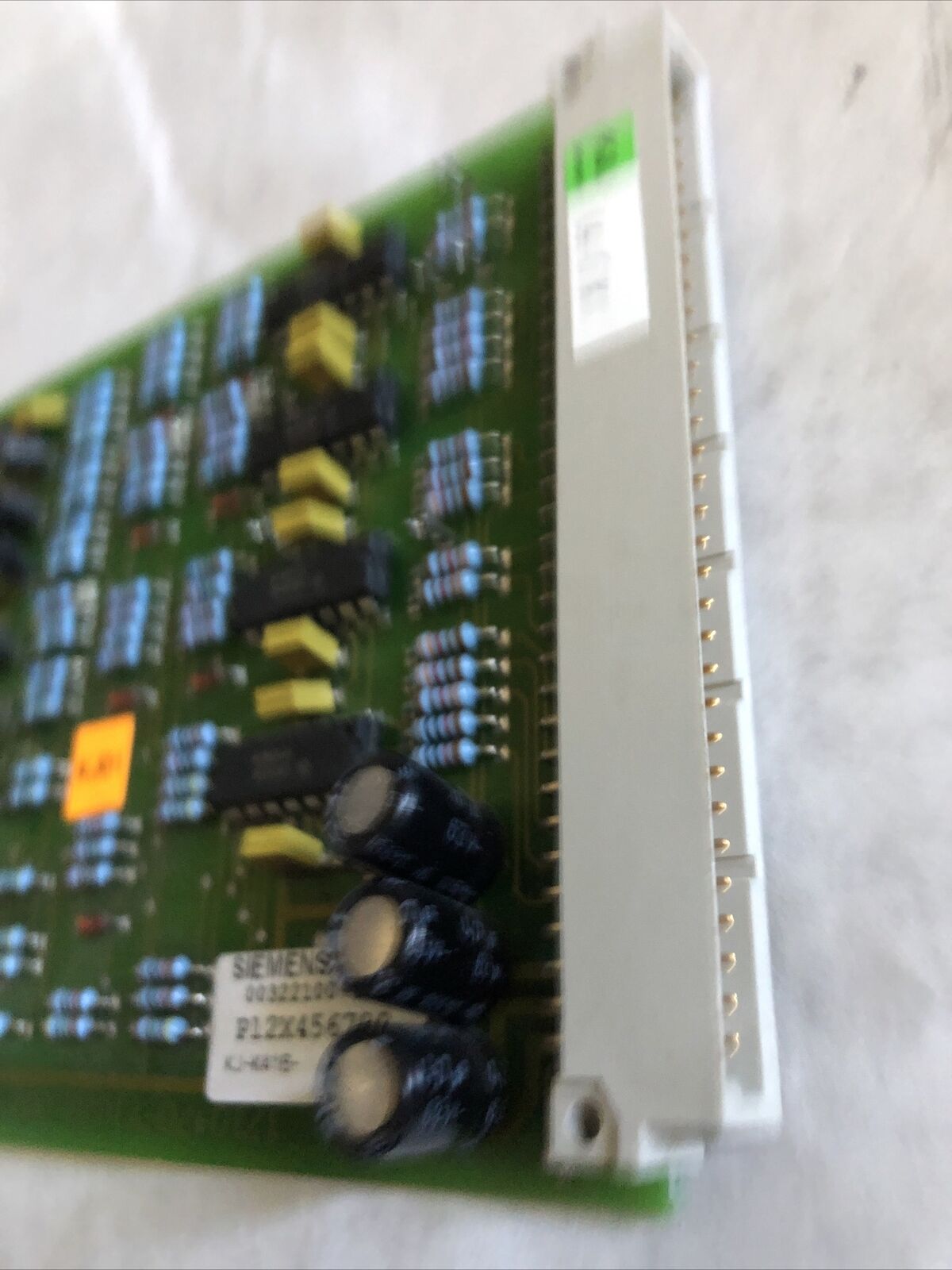Siemens P12x456789 Aut-5 ,322100 Crashplatine Circuit Board,Bh
