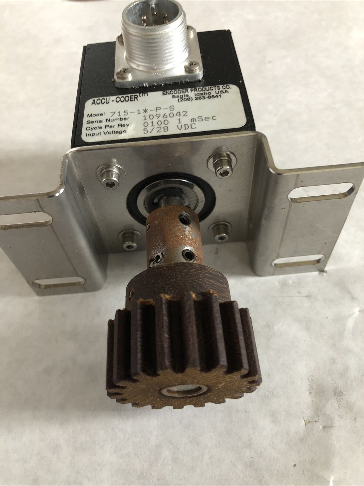 Accu-Coder 715-1*-P-S Incremental Encoder,5/25Vdc,715 1 P S,Be