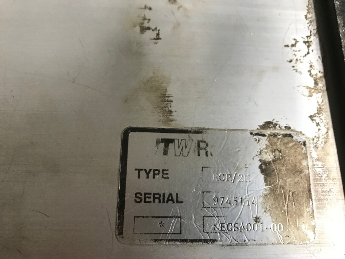 Itw Rcp/2N,Itw-Ransburg Rcp/2K Fluid Metering System Controller,Eq