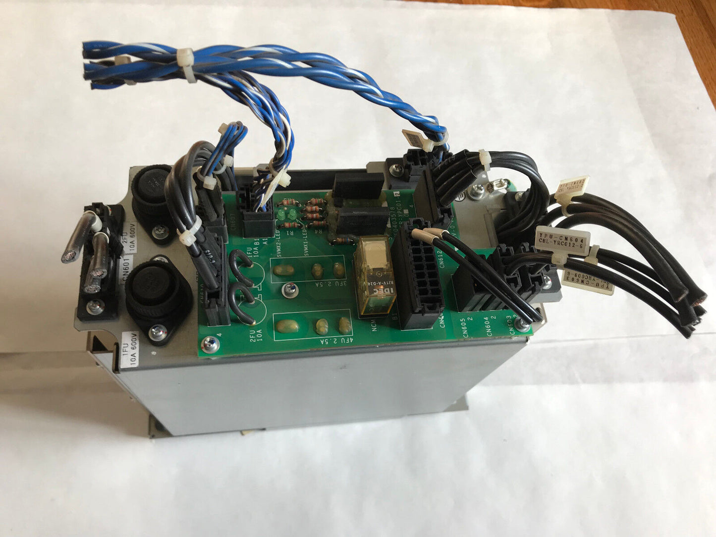 Yaskawa Jzrcr-Ypu03c-1,Yaskawa Jzrcr-Ypuo3c-1 Drive,He0403578,Jzrcr-Ypc01-2,Sd