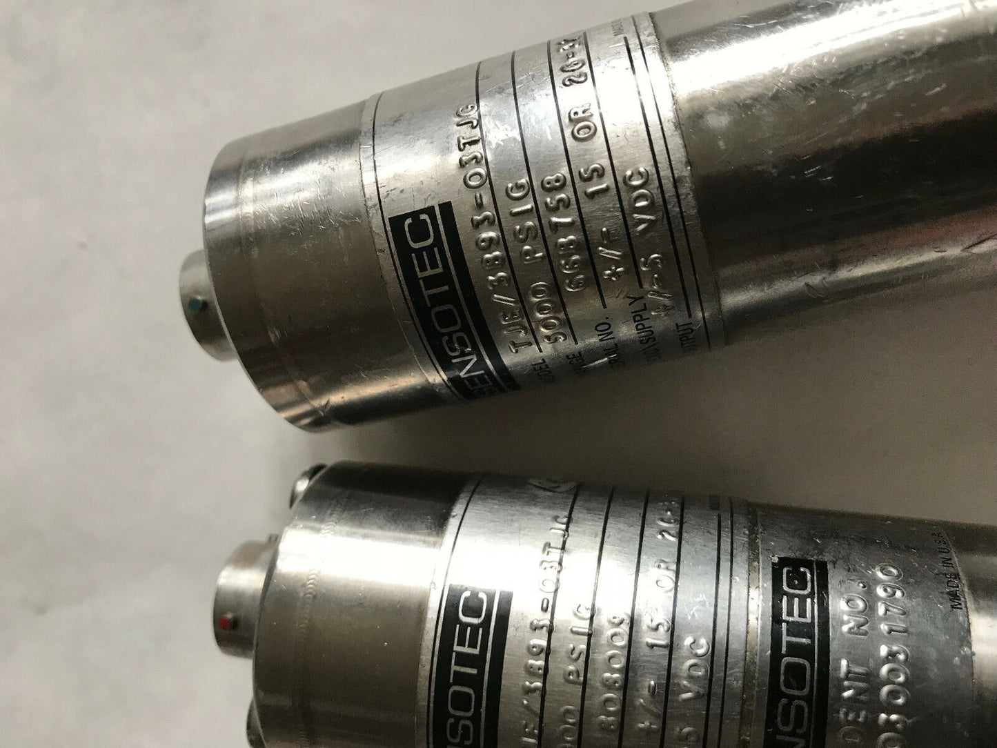 Sensotec Tje/3893-03Tjg Pressure Transducer,Tje/3893-03Tjg,5000Psig 1/4"Npt,Sd