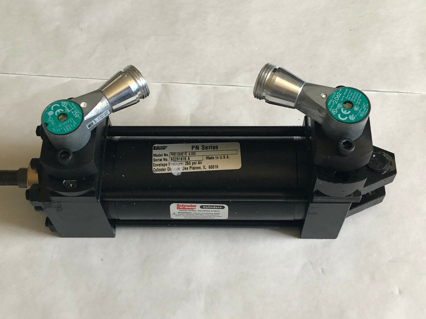 New Schrader Bellows Pnb108421s 4.000 Cylinder,Parker,Pepperl+Fuchs,906642,Tj