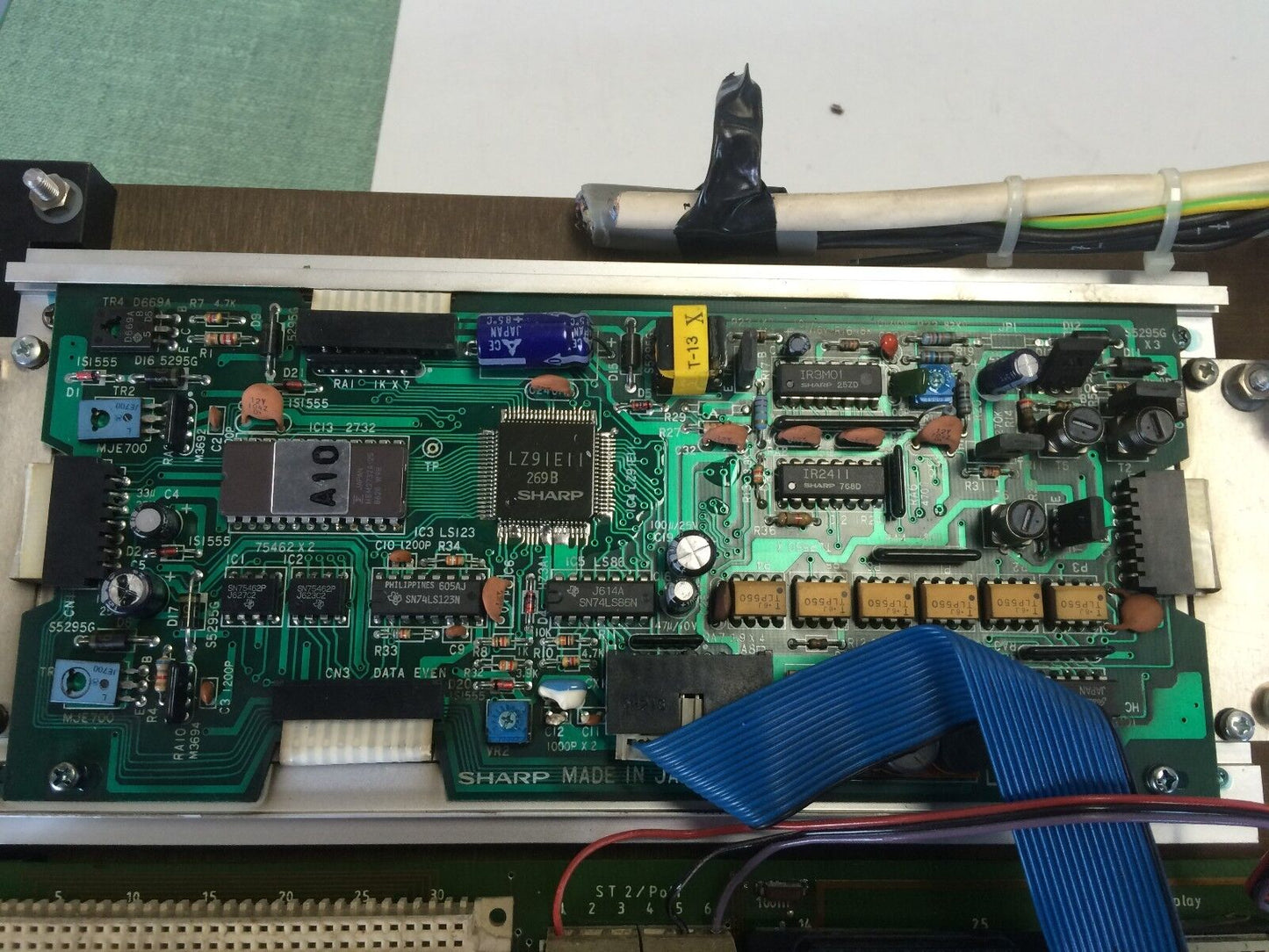 Fortuna-Tango Fm4 Cnc,051 550 40602,Hk 080275,Operator 1419.033 C,Lj512u01b,Bv