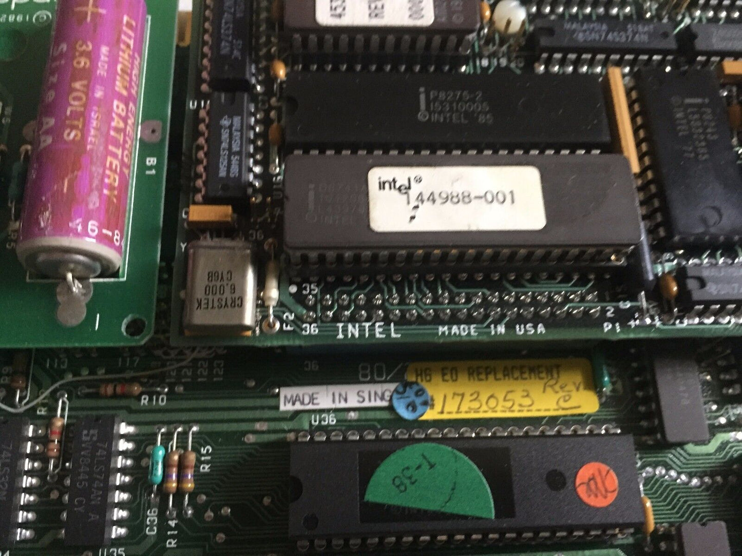 Intel 1003137-07,Pwa 1003137-07 W/ Intel 144117-004 Cpu,Zbx-348,Eq