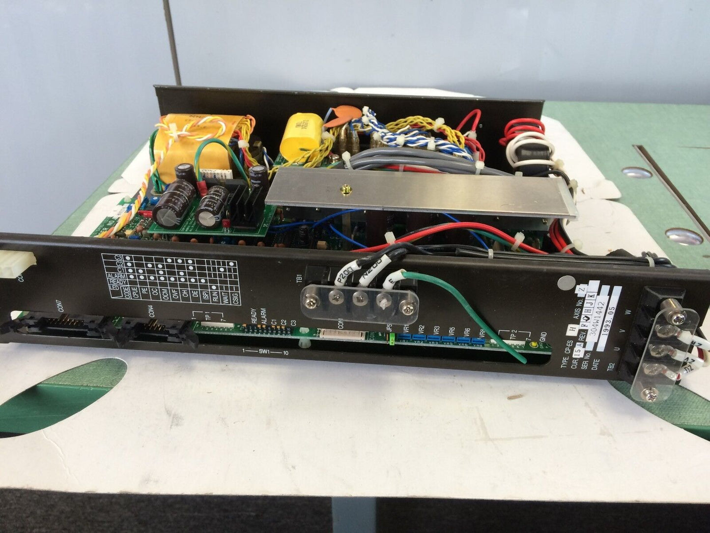 Horyu Cp-Es H Axis-X Servo Axis Drive,Cp-Esh,15A,Rev. G, 101949D-101C K,Ae,Sl