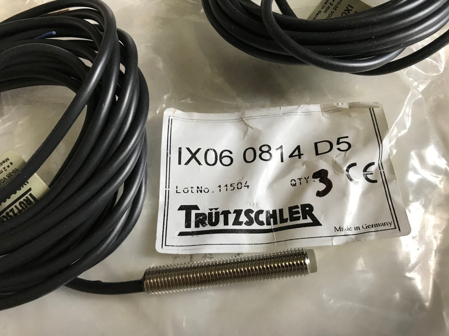 New Trutzschler Ix06 0814 D5 Limit Switch Ix06 0814,10-35 Vdc 300Ma,Ad