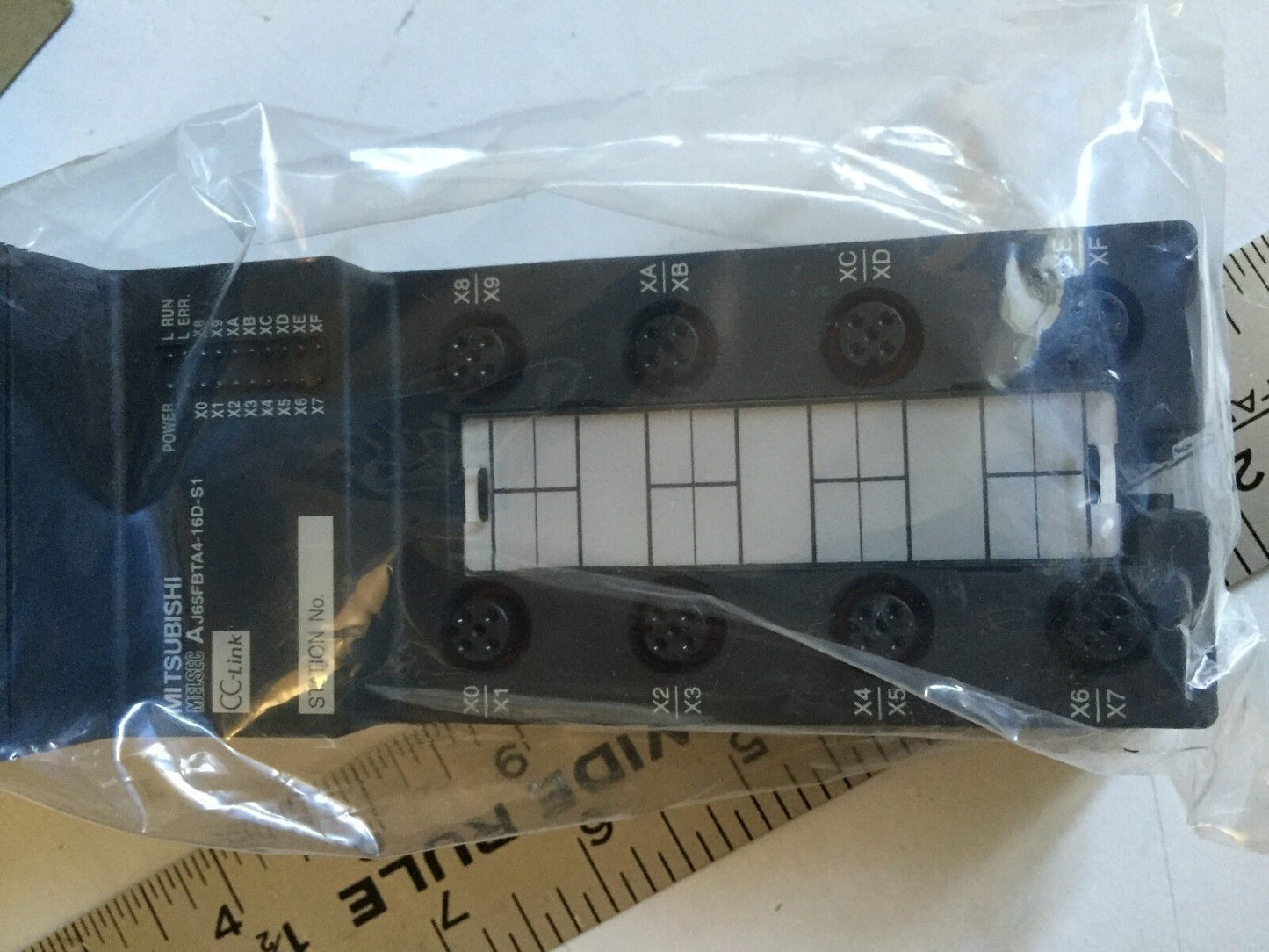 New Mitsubishi Aj65fbta4-16D-S1 Cc-Link I/O 16 Dc In,Ct