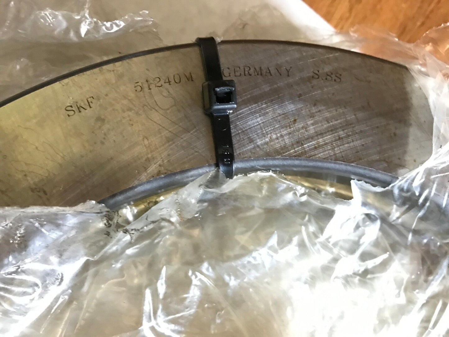 New Skf 51240M Germany Sss Ball Thrust Bearing,Single Direction,200X280x62mm,To