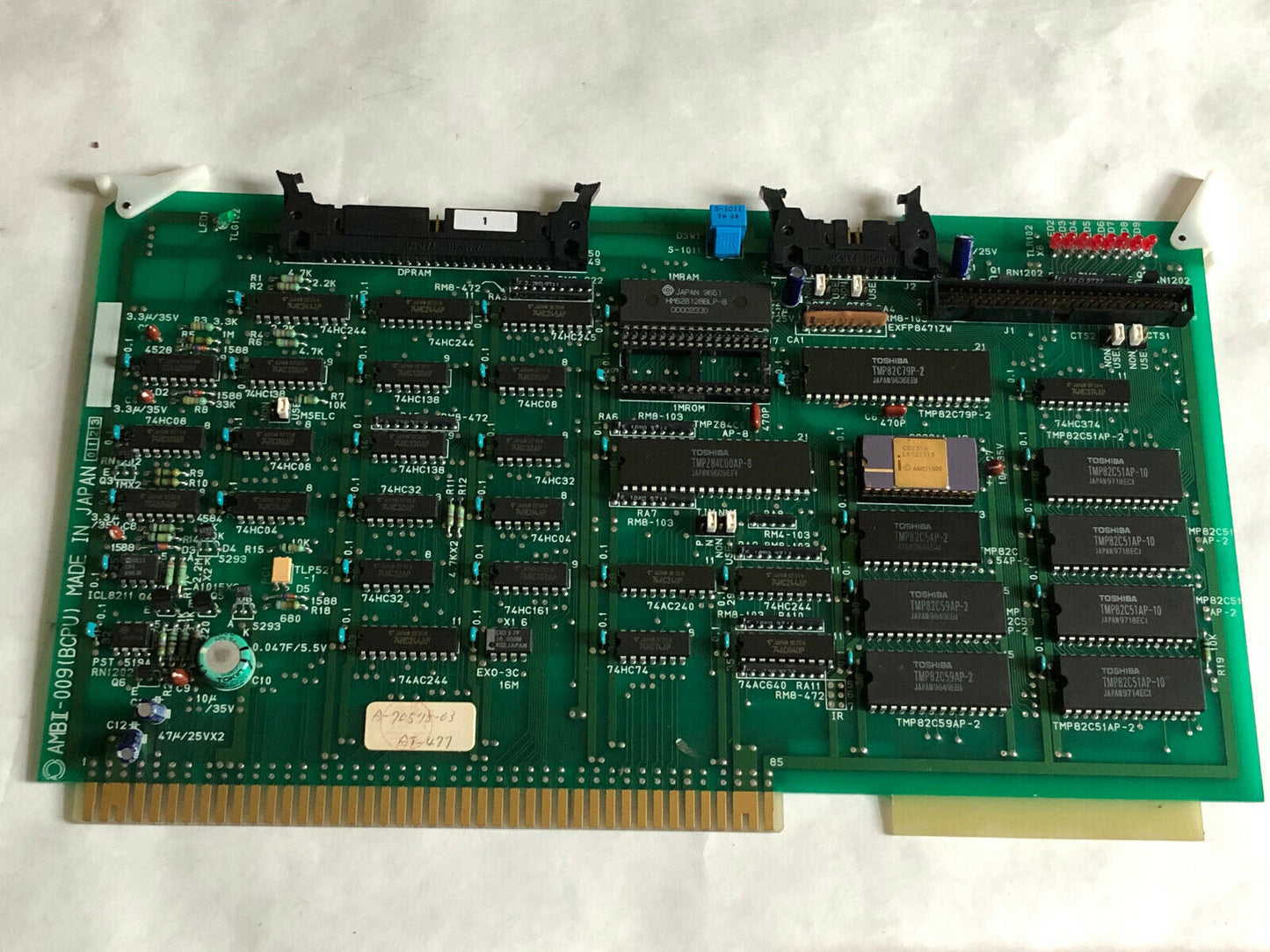 Amb Ii-009(Bcpu),A-70578-03,At-477,Ambii-009(Bcpu),Amb2-009(Bcpu),Pcb Board,Sj
