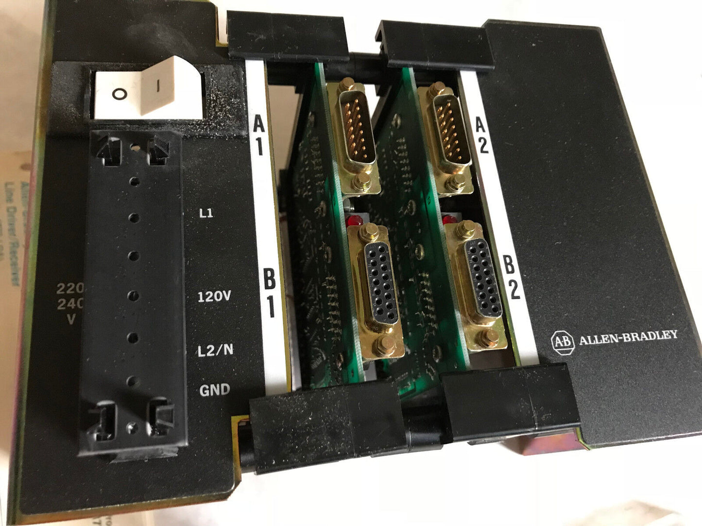 New Allen-Bradley 1770-Lda Line Driver/Receiver Plc-2,Allen-Bradley 966345-01,Eq