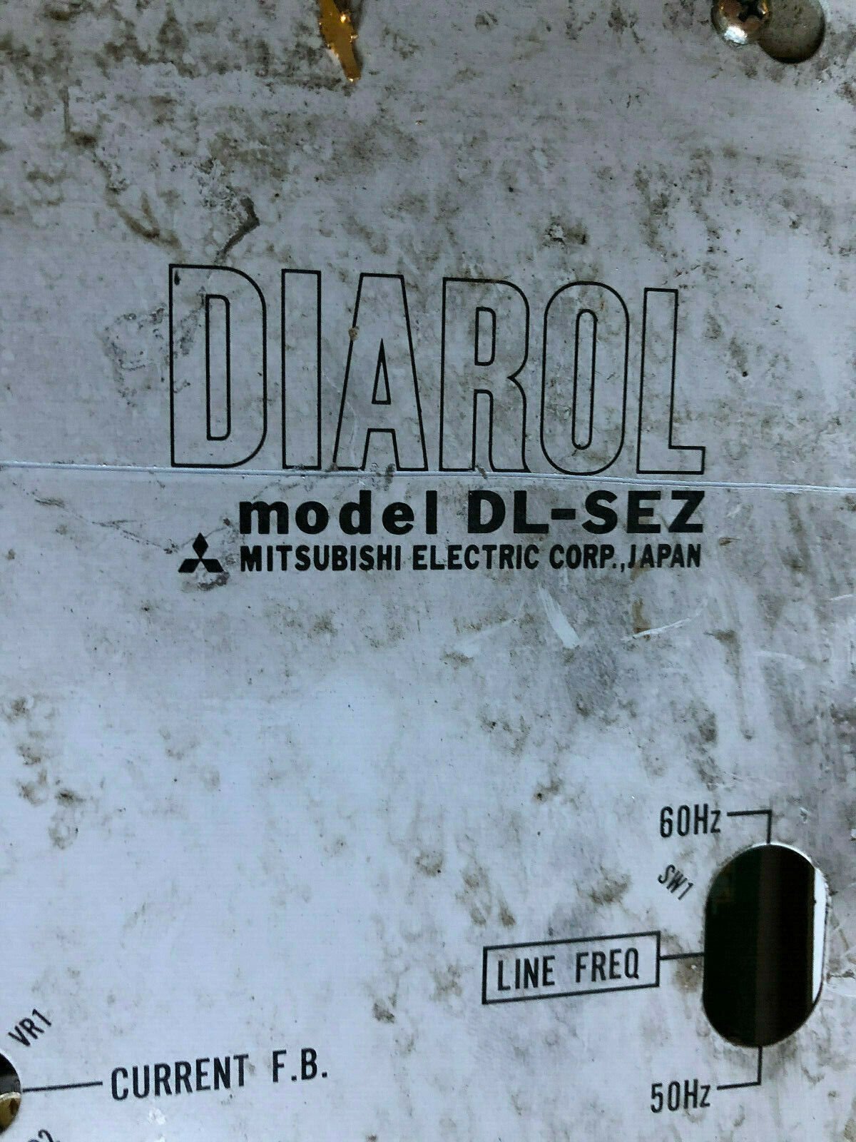 Diarol Dl-Sez,Mitsubishi Dl-Sez-2-22K-X Servo Drive,Bd998b538k01-A,Sg