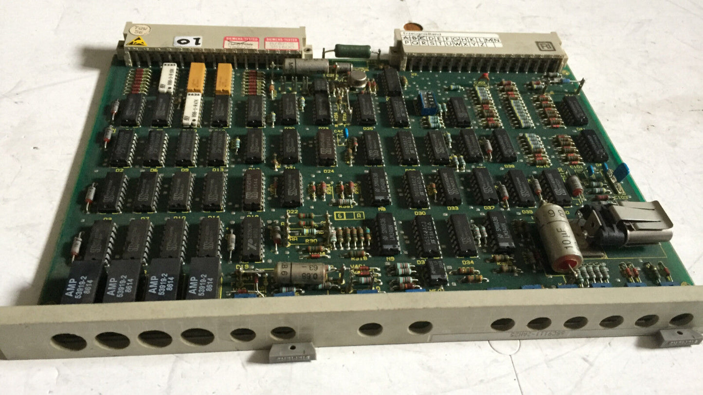 Siemens 6Sc9111-2Ah25,Siemens Dfg 659 001.9007.12 ,Se