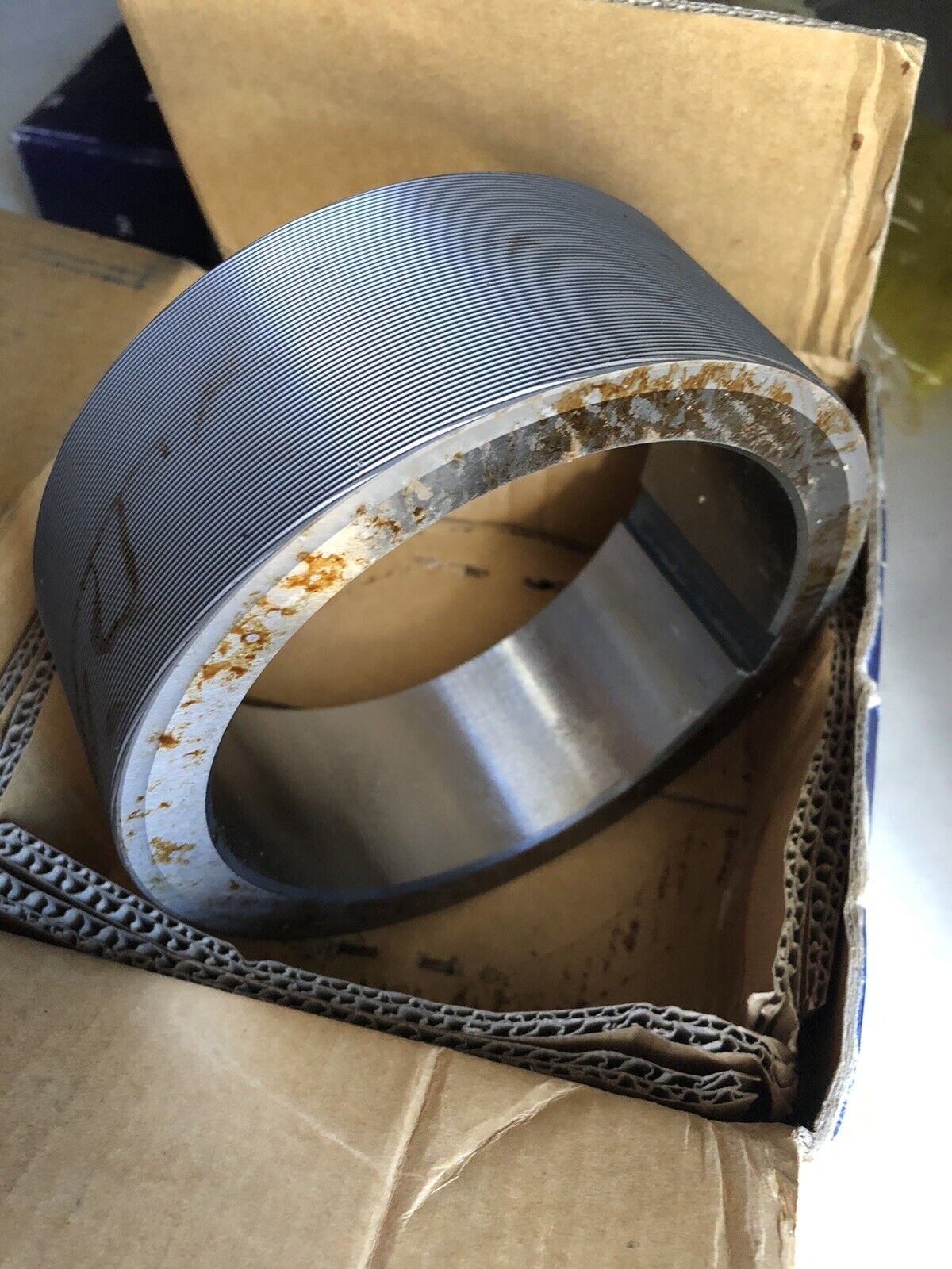 Osg Rcd92196 Eagle Recision Thred Rolling Die M6 X 1.0,5 X 2-1/4" Start-30,Tk