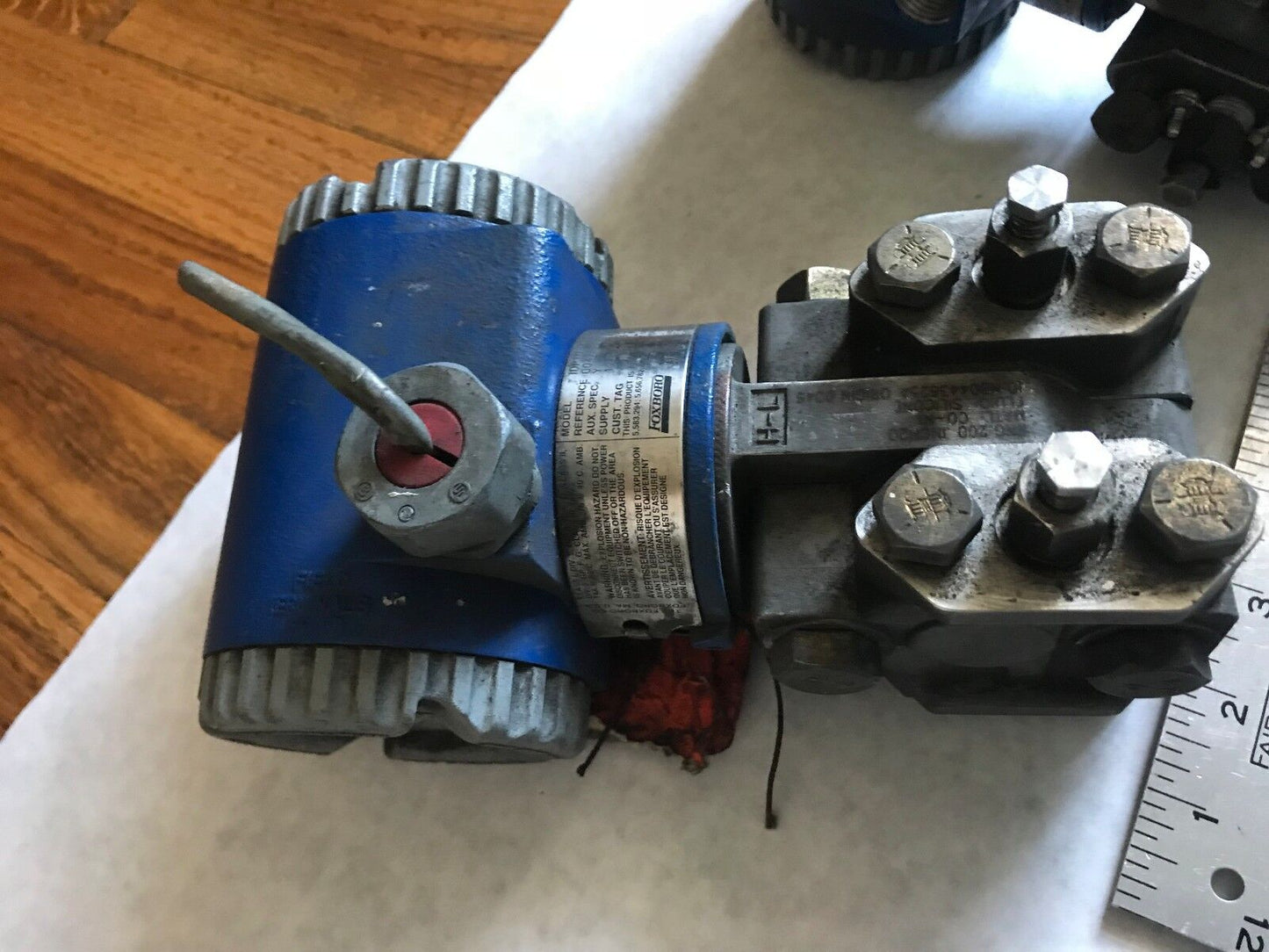 Lot 2 Foxboro Idp10-A20b21f-M1 Pressure Transmitter,Idp10-A20821f-M1 ,Ei