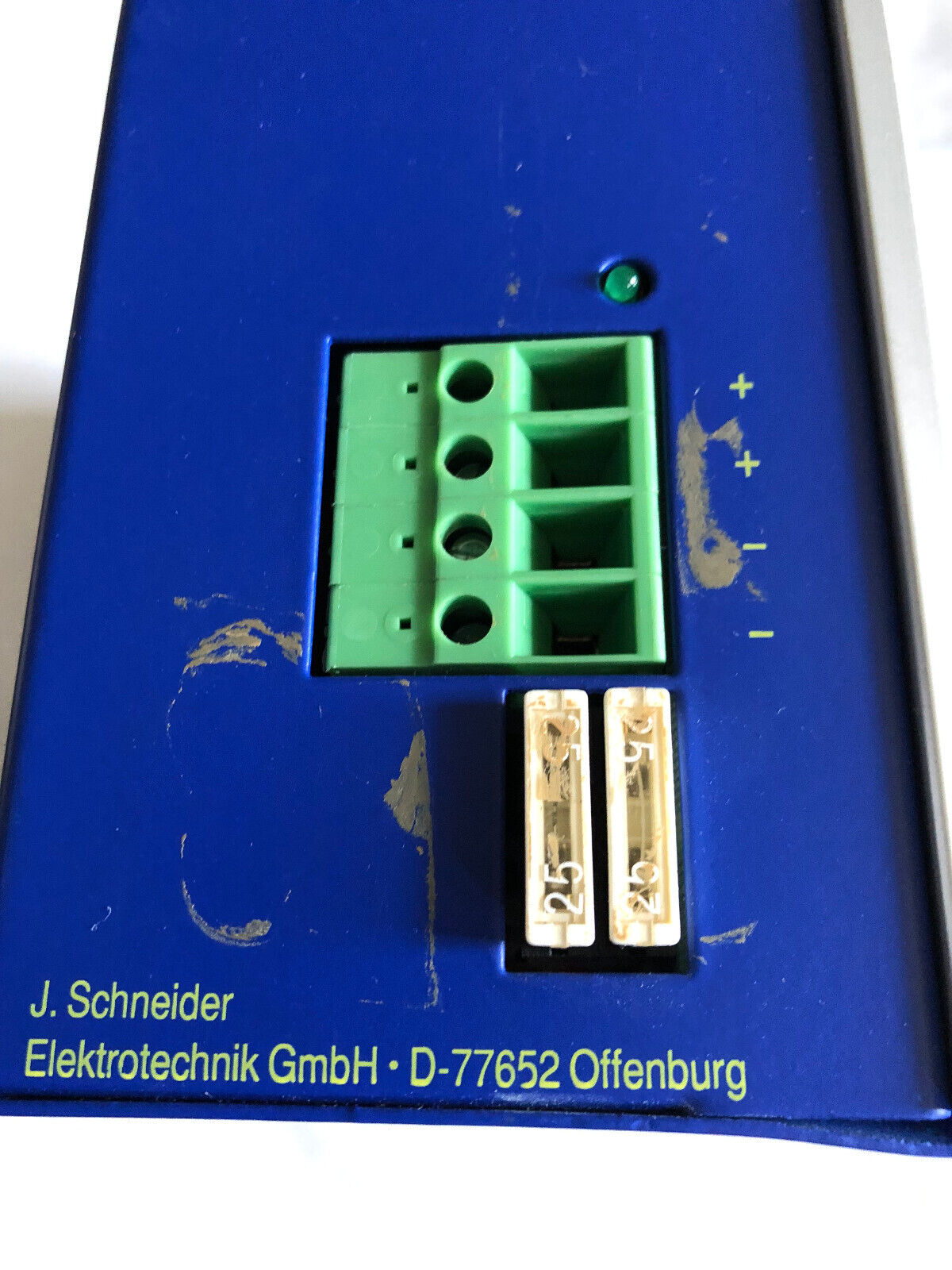 New Akkutec Ngdh 2420-990428T9 Switch Bank Power Supply,Tretec 2420990428T9,An