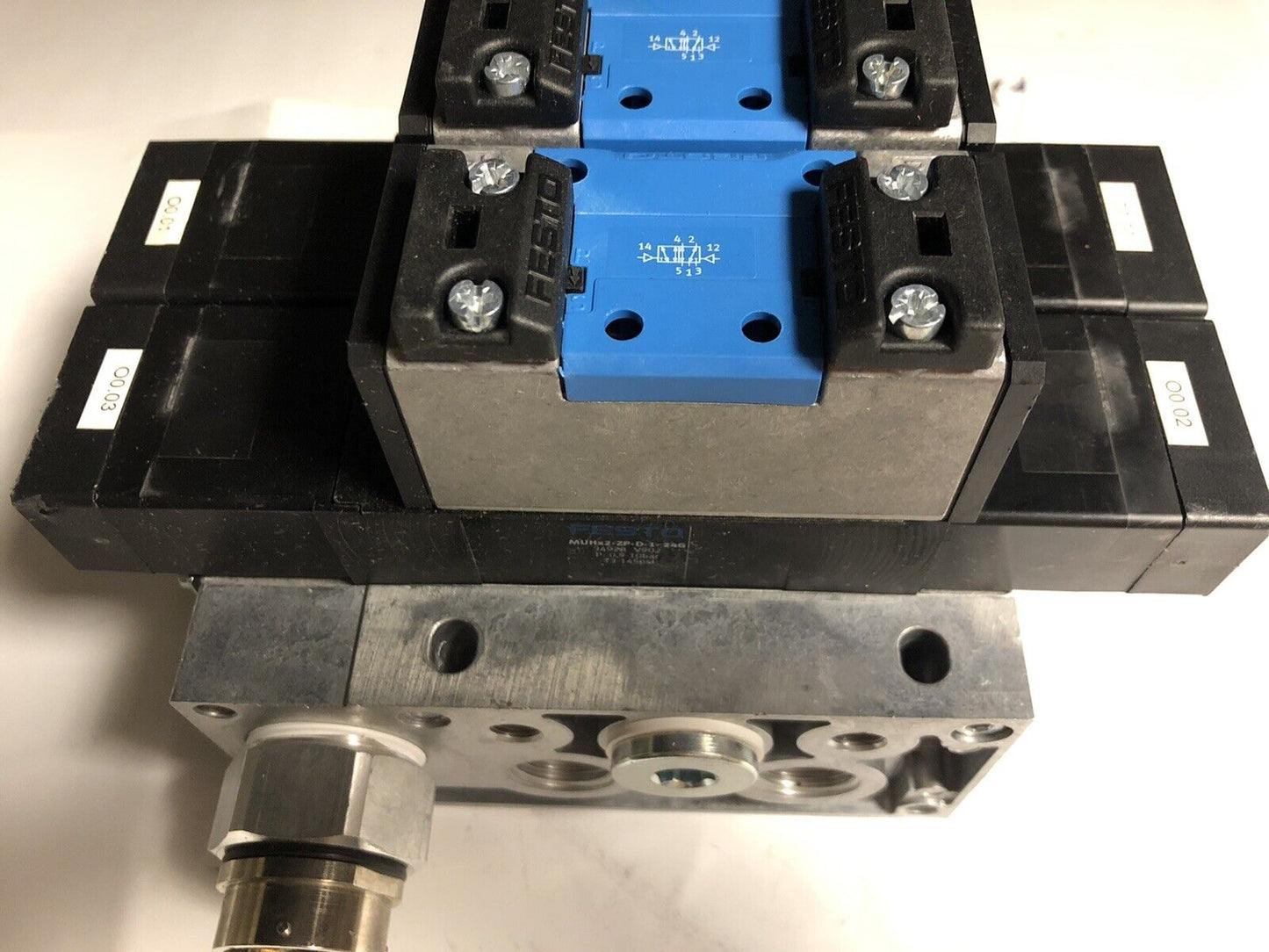 Festo Vimp-04-D-1,Iepr-04-D-1 Vigk-04D1,Muhx2-Zp-D-1-24G,Neve-1/4-1-Iso Valve,Ev
