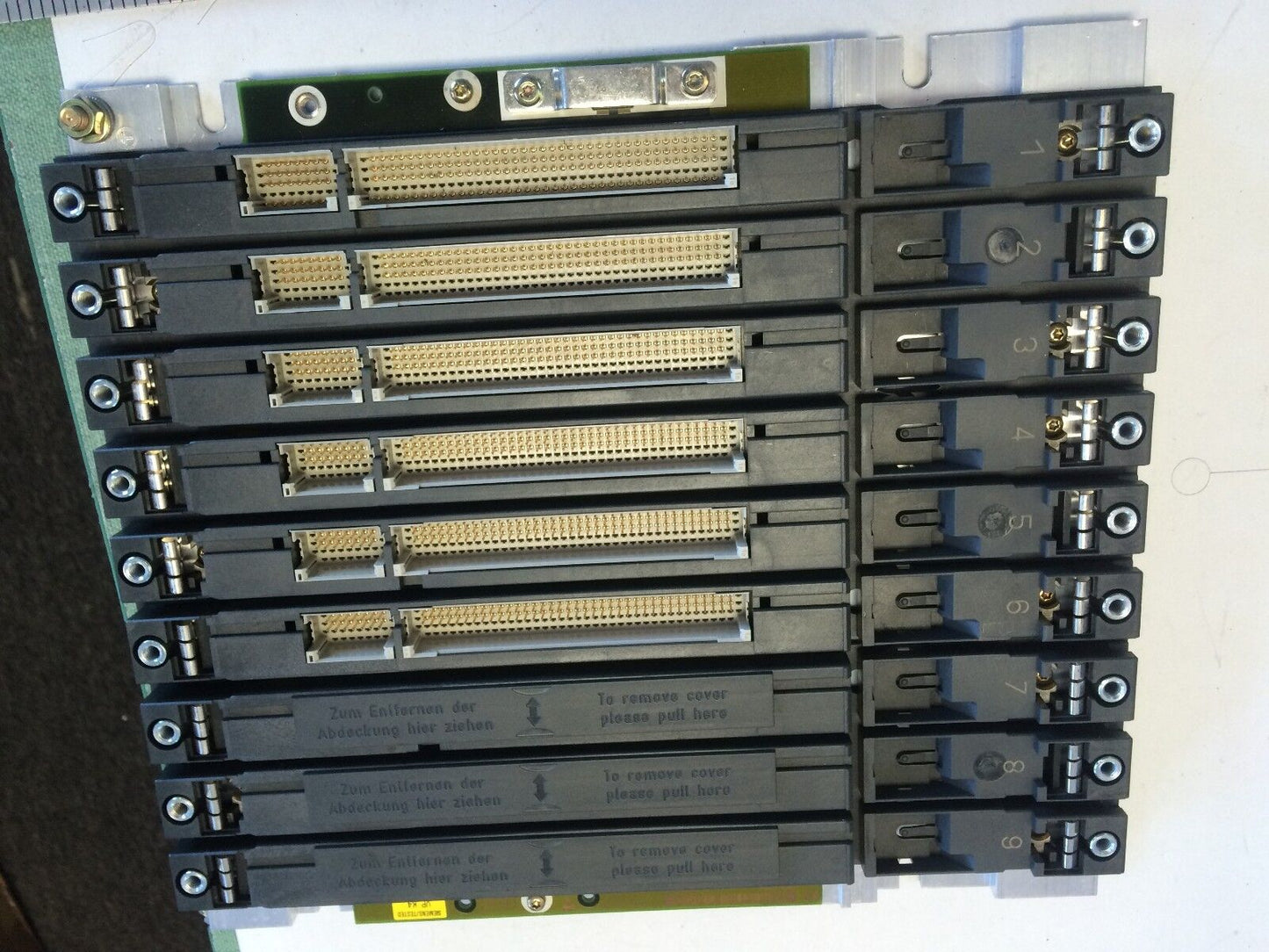 New Siemens 6Es7400-1Ja00-0Aa0,Ur-2 F/Cc & Eu Expan (9 Sl),Sg