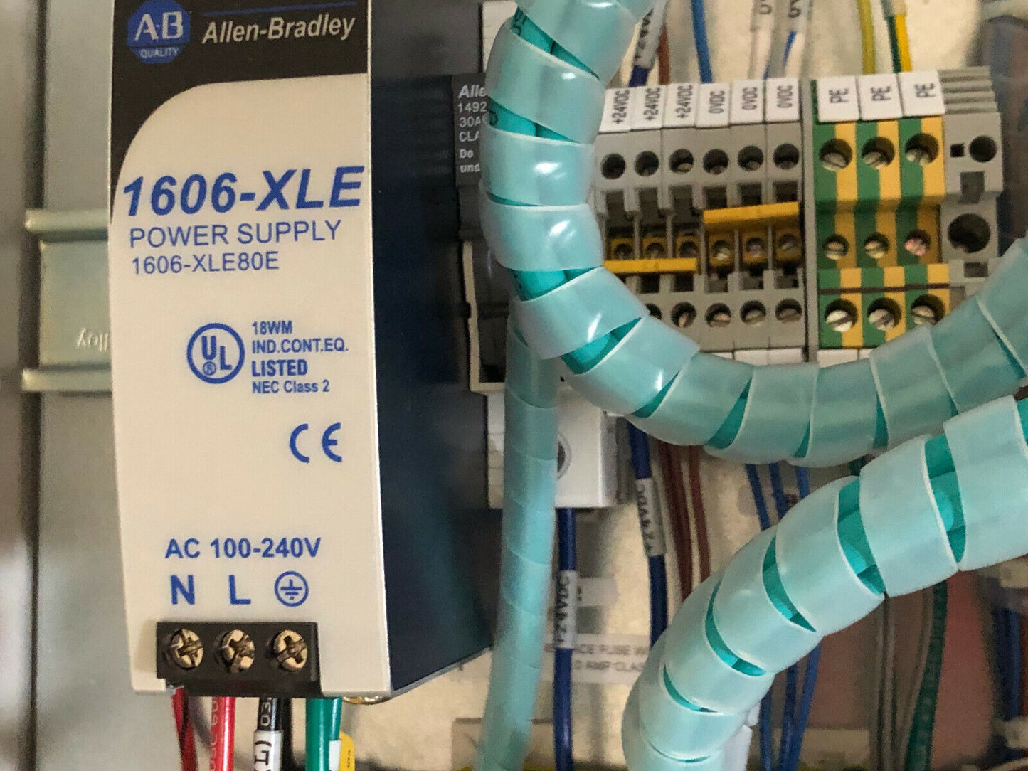New Allen Bradley 1000-Cc-Estop Control Panel,Nema Type 12, Iec 529,Ip54 ,Fm