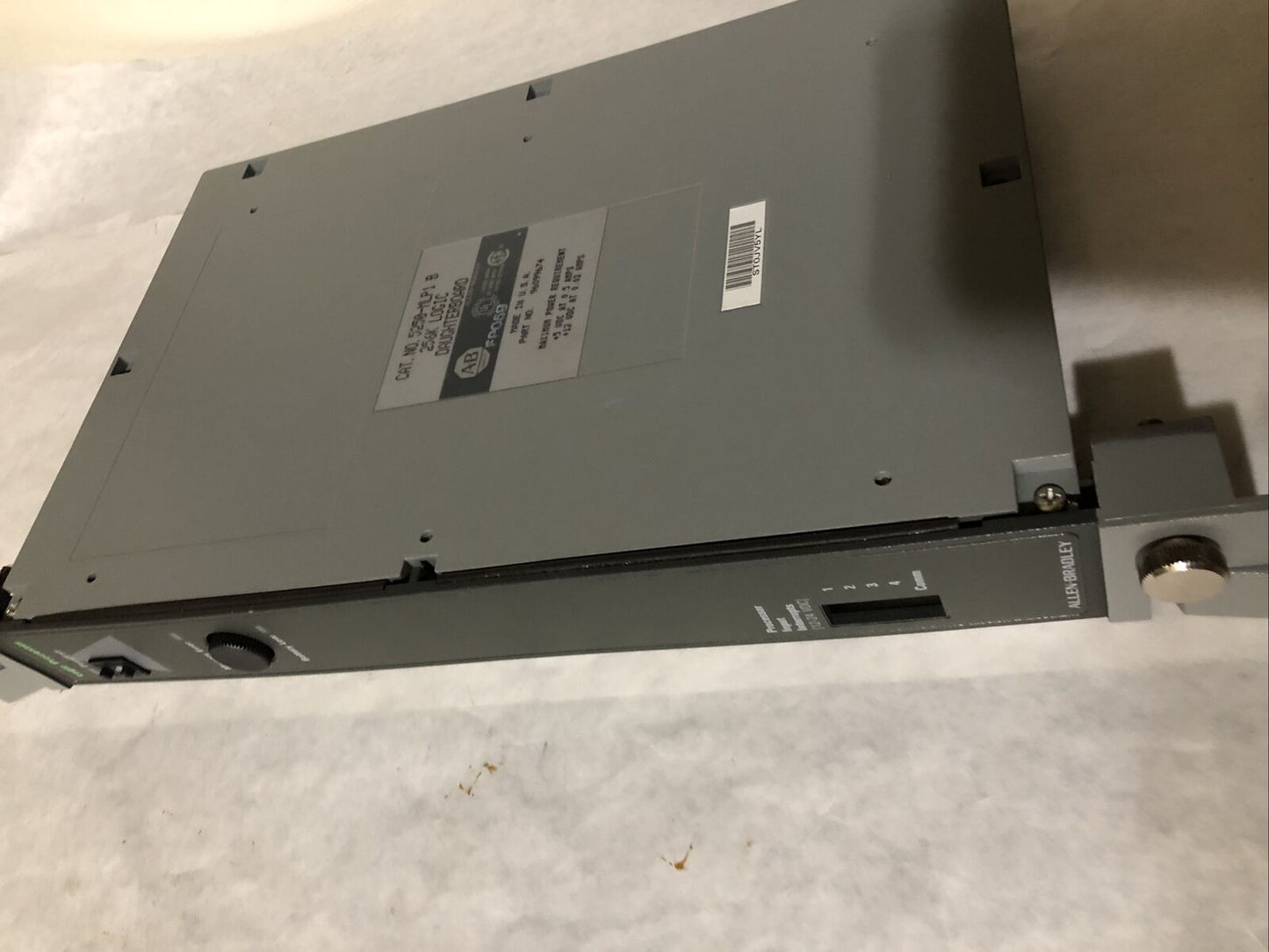 Allen Bradley S/S510014731,5250-Mlp1,256K Logic Daughterboard Logic Processor,Bq