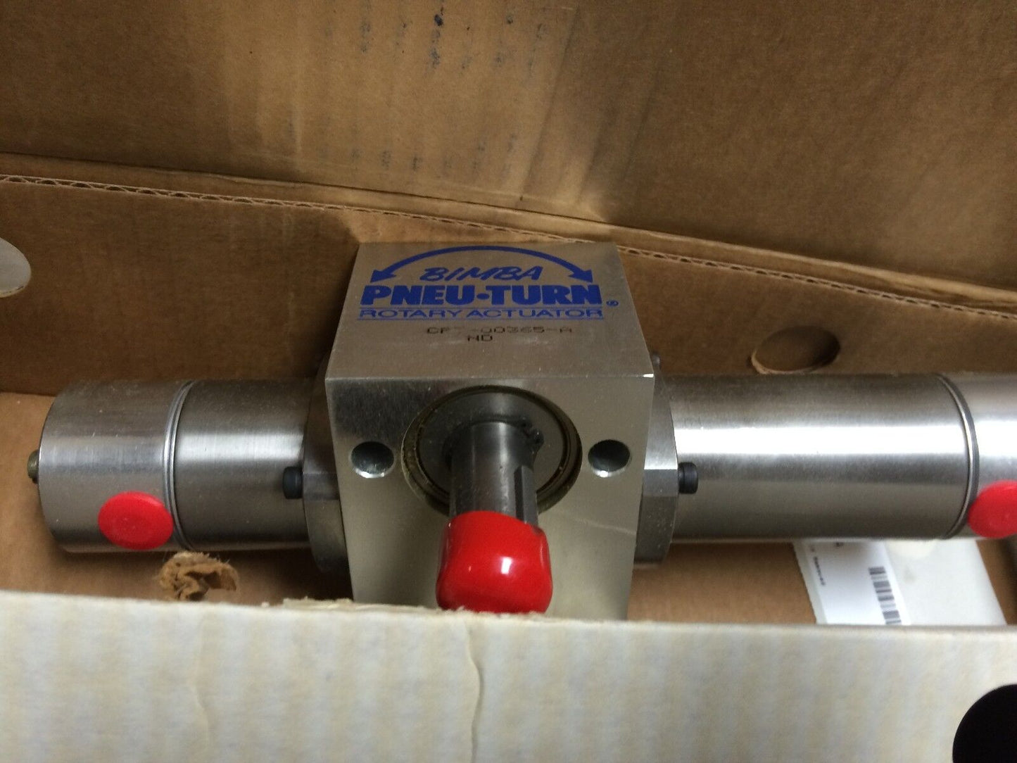 New Bimba Cpt-00365-A Nd Rotary Actuator Pneu-Turn Bimba Cpt-O0365-A,Cpt00365,Sm