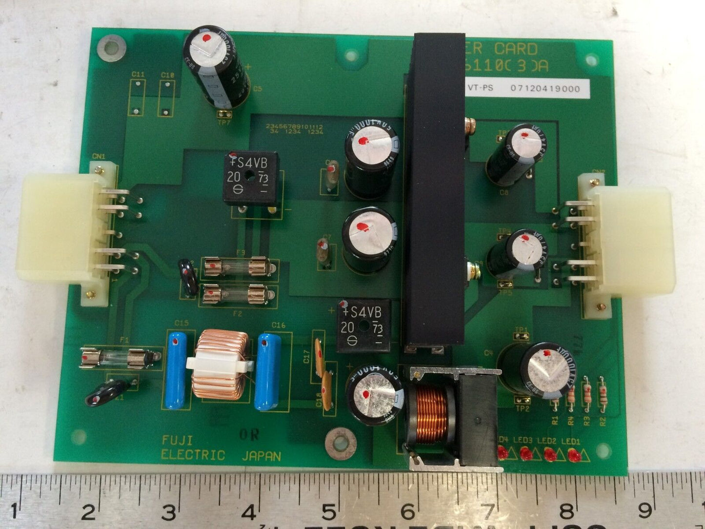 Fuji F7706110c 3 A,Power Card F7706110 (3)A Vt-Ps 07120419000 Board,Ee