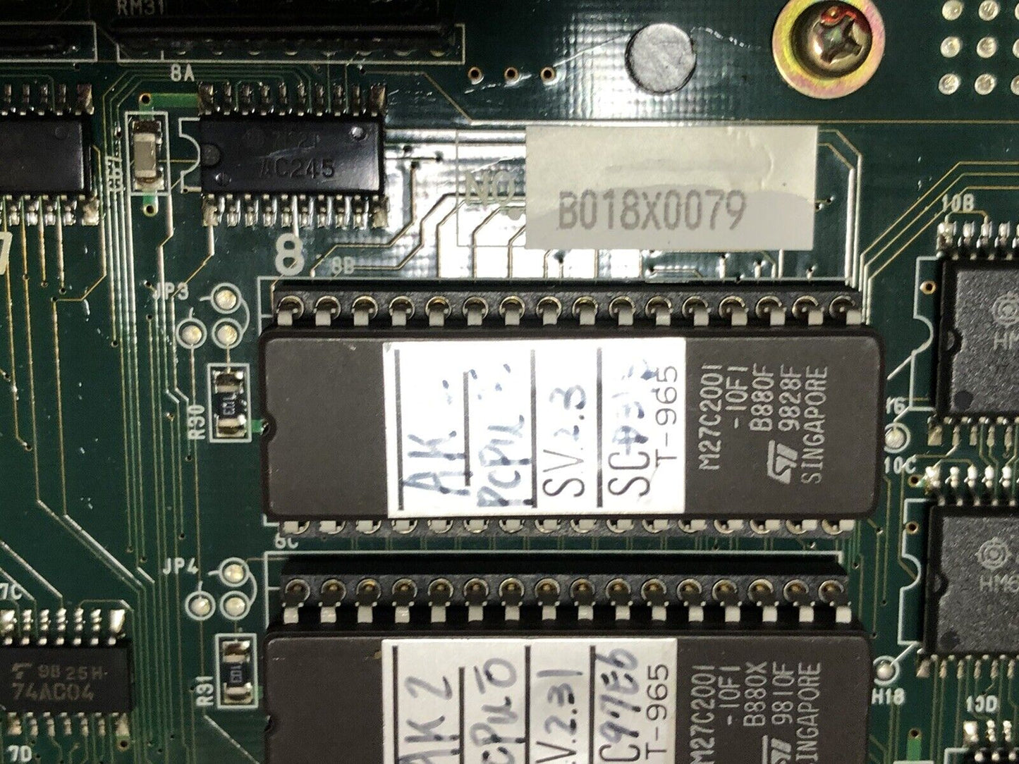Aoki Ak-1000,Akp8x0079,4Tp-1B784,Runtk5058jpzz,Operator Panel,Akp8x0079,Ej