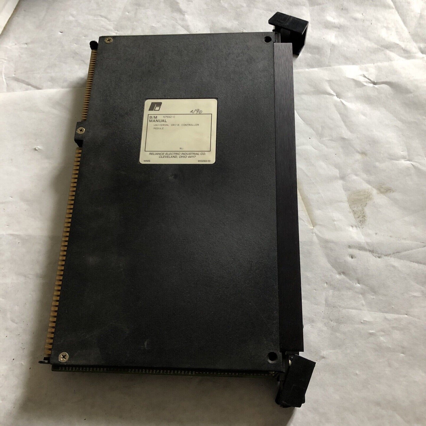 Reliance 57552-C Automax Universal Drive Controller 57552,0-57552-C,Bl