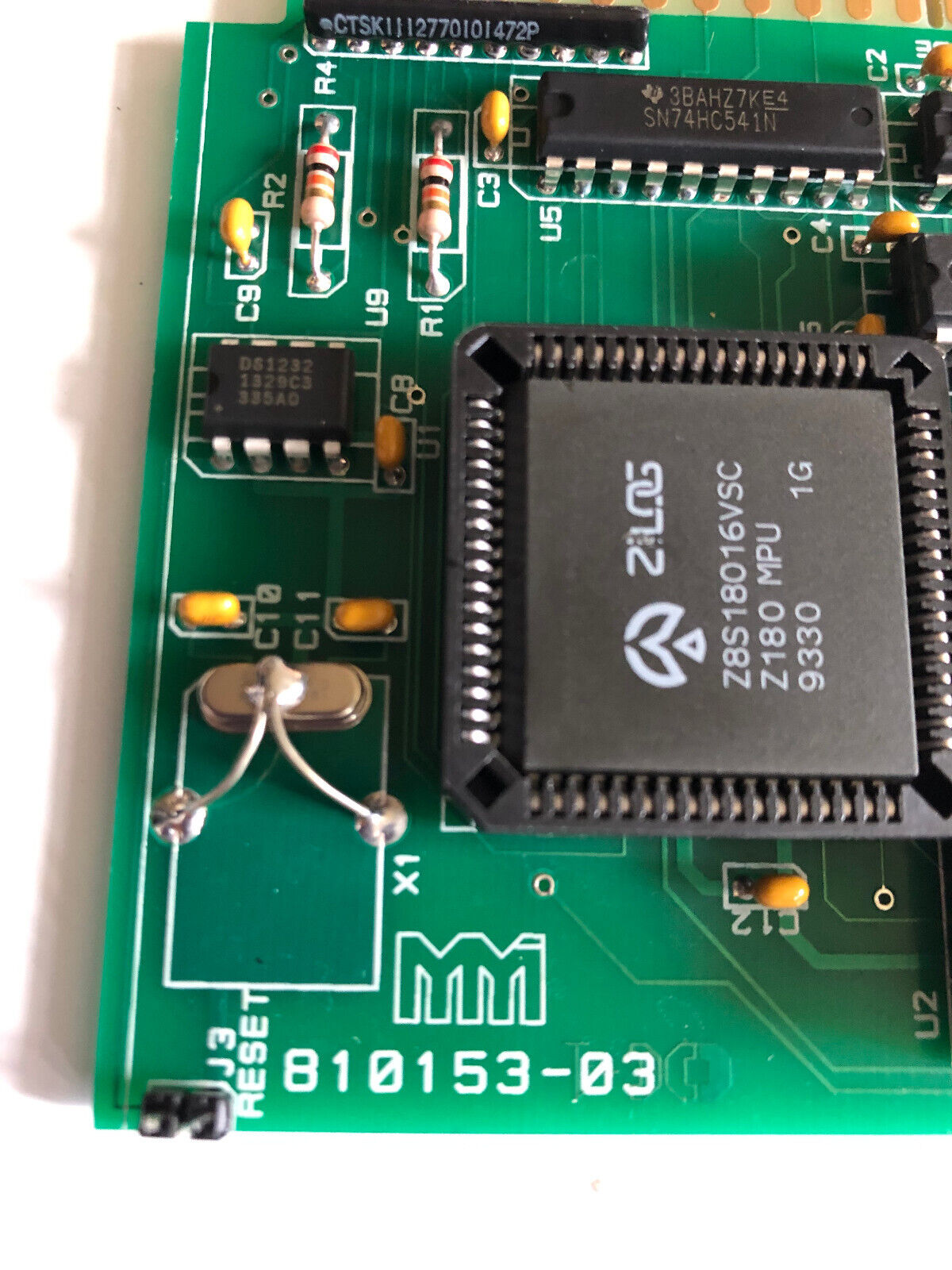 Marathon V4-121 Pc Board,Mm 810153-03,Mm B10153-03,An