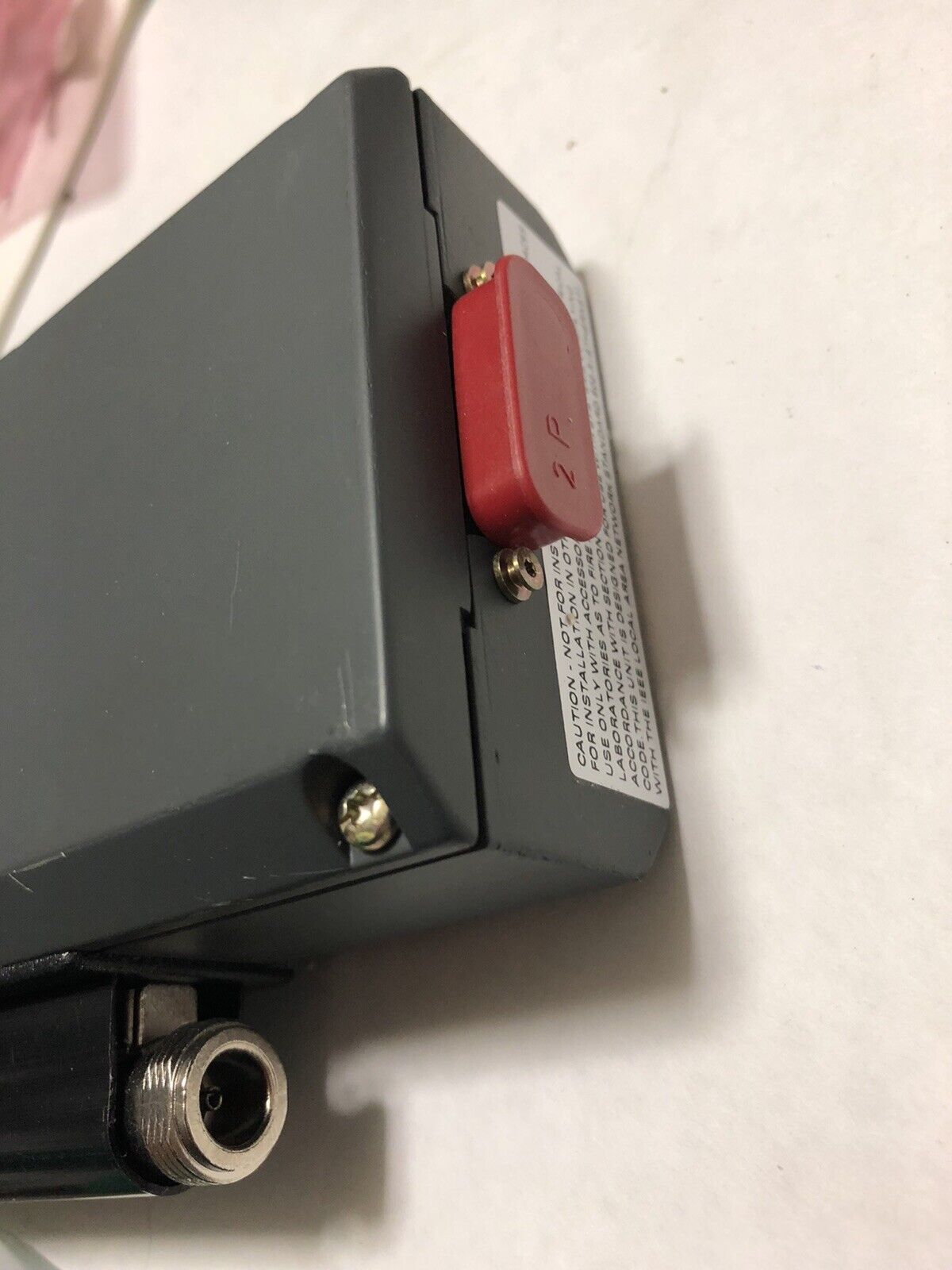 Siemens 6Gk1901-0Aa00-0Aa0,M7-105888 Transceiver Sinec H1,6Gk1100-0Ab00,Ba,Ey