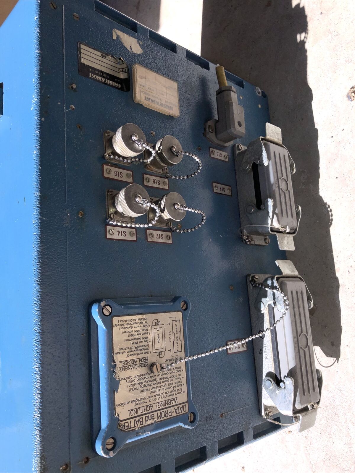 Indramat 04 005.4 Us,Trans-01.1 Wall Control Panel 34/83Kw,Indramat Trans 01,Ch