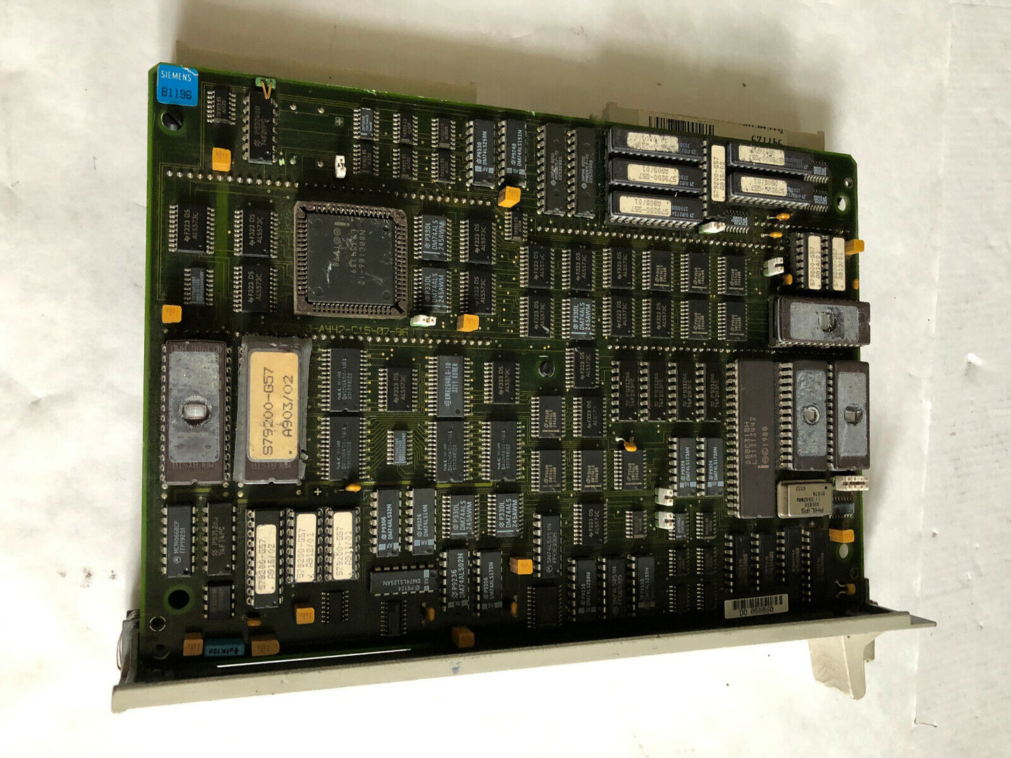 Siemens Simatic 6Es5928-3Ua12 Plc,C79458-L938-B11,C79040-A442-C150487,Hi,Er