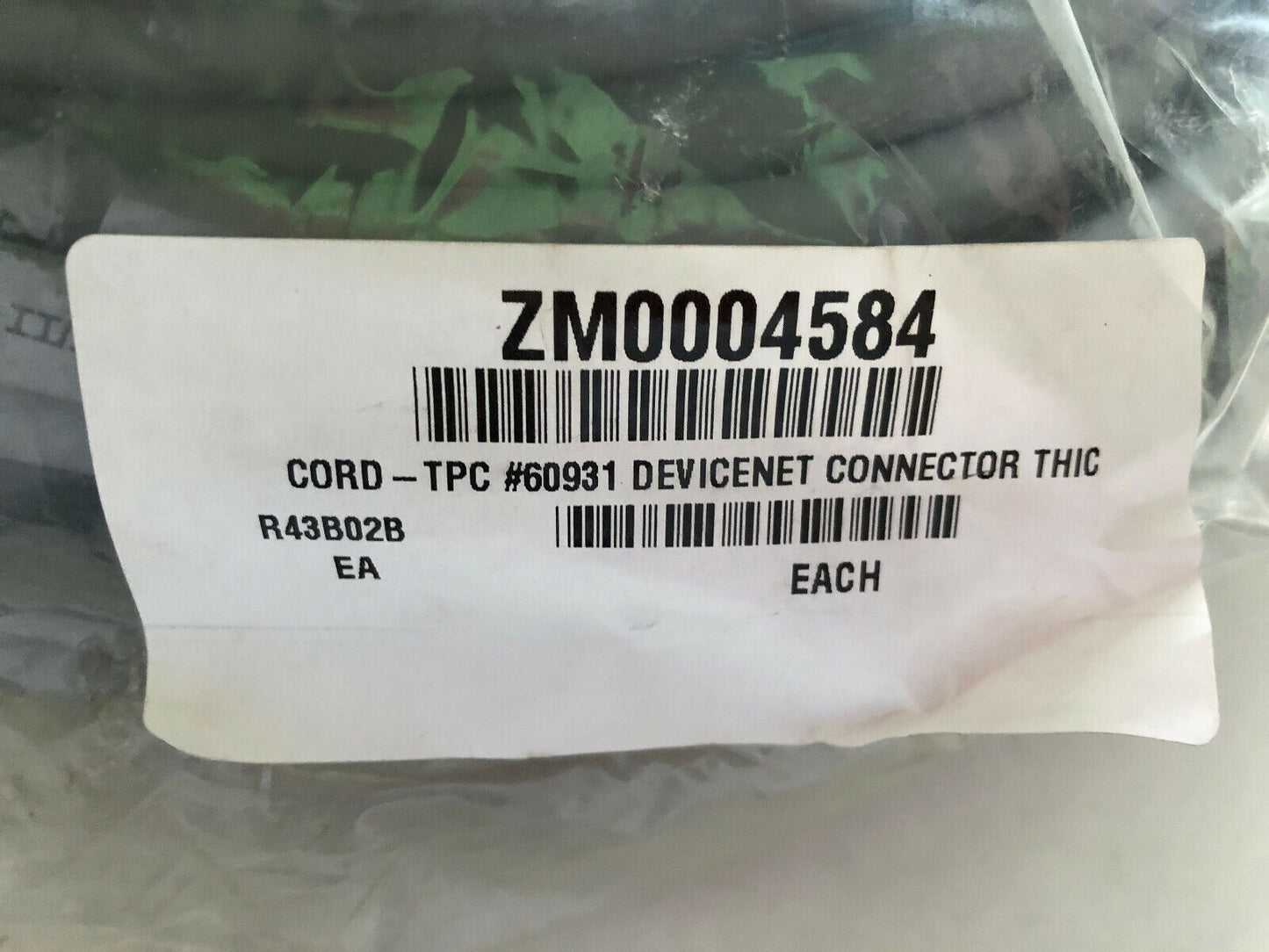 New Trex-Onics 60931/94387 30 Meter Male/Female Tpc P/N 60001 Connector Cable,Am