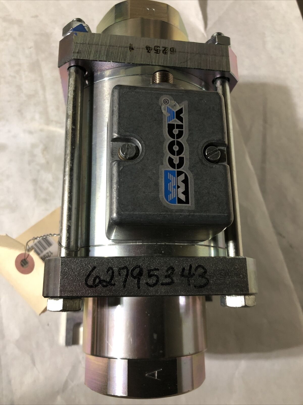 Co-Ax Mk 32 Nc Emulsion Solenoid Valve,1-1/2" Npt,Mk322c216vpb11/2T2oxb,Bq
