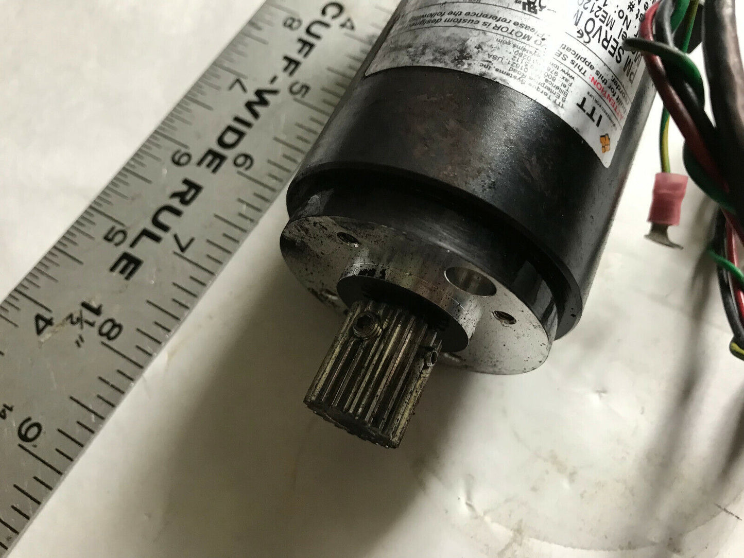 Sl-Mti Me2120-108C Pm Servo Motor With Encoder Data Torque 14414-600,Sf