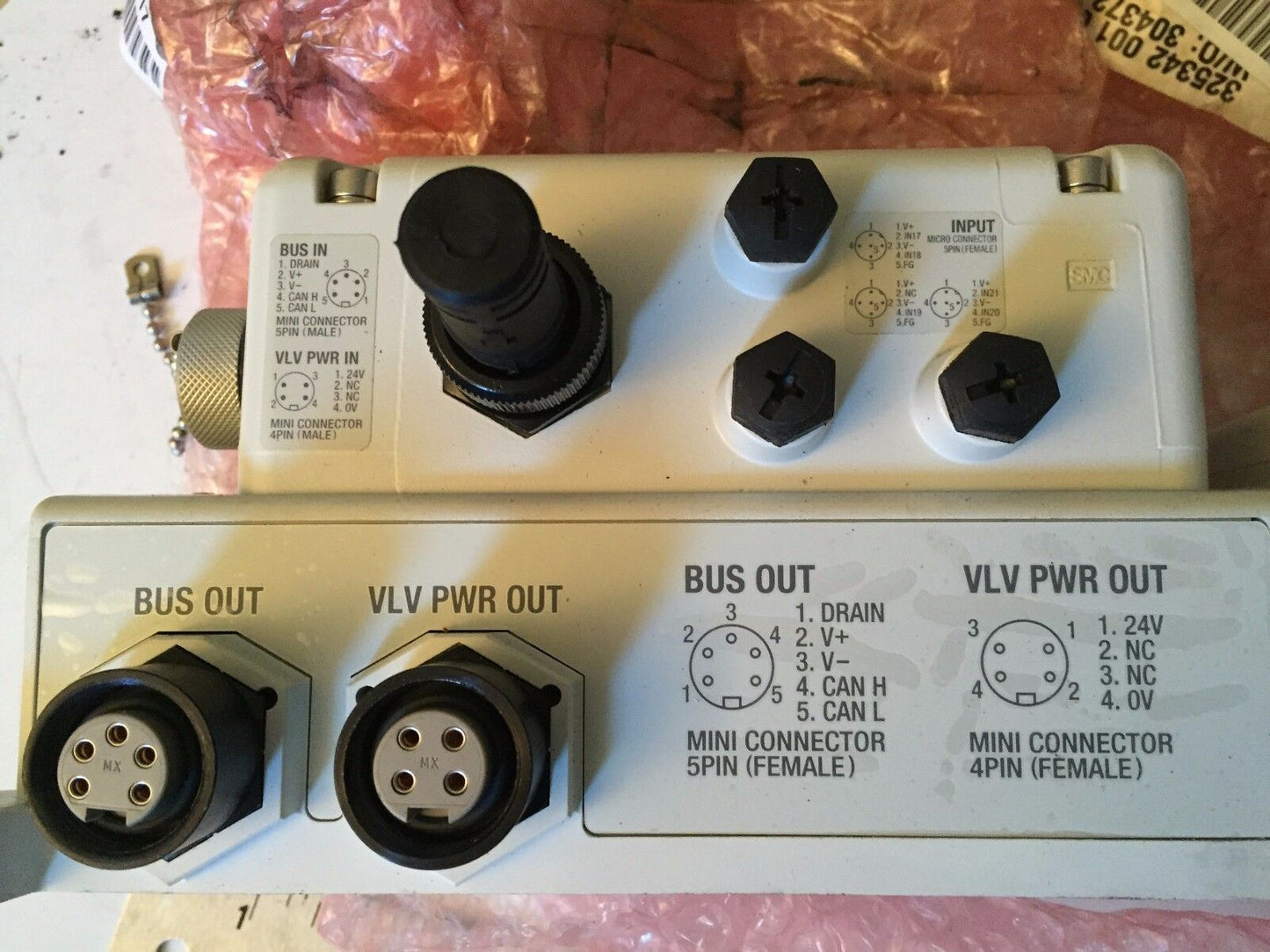 New Smc Us2984-20,Ex230-Sdn1,Ex230-Cb2,Vvq2000 Devicenet Manifold Valve,Cg