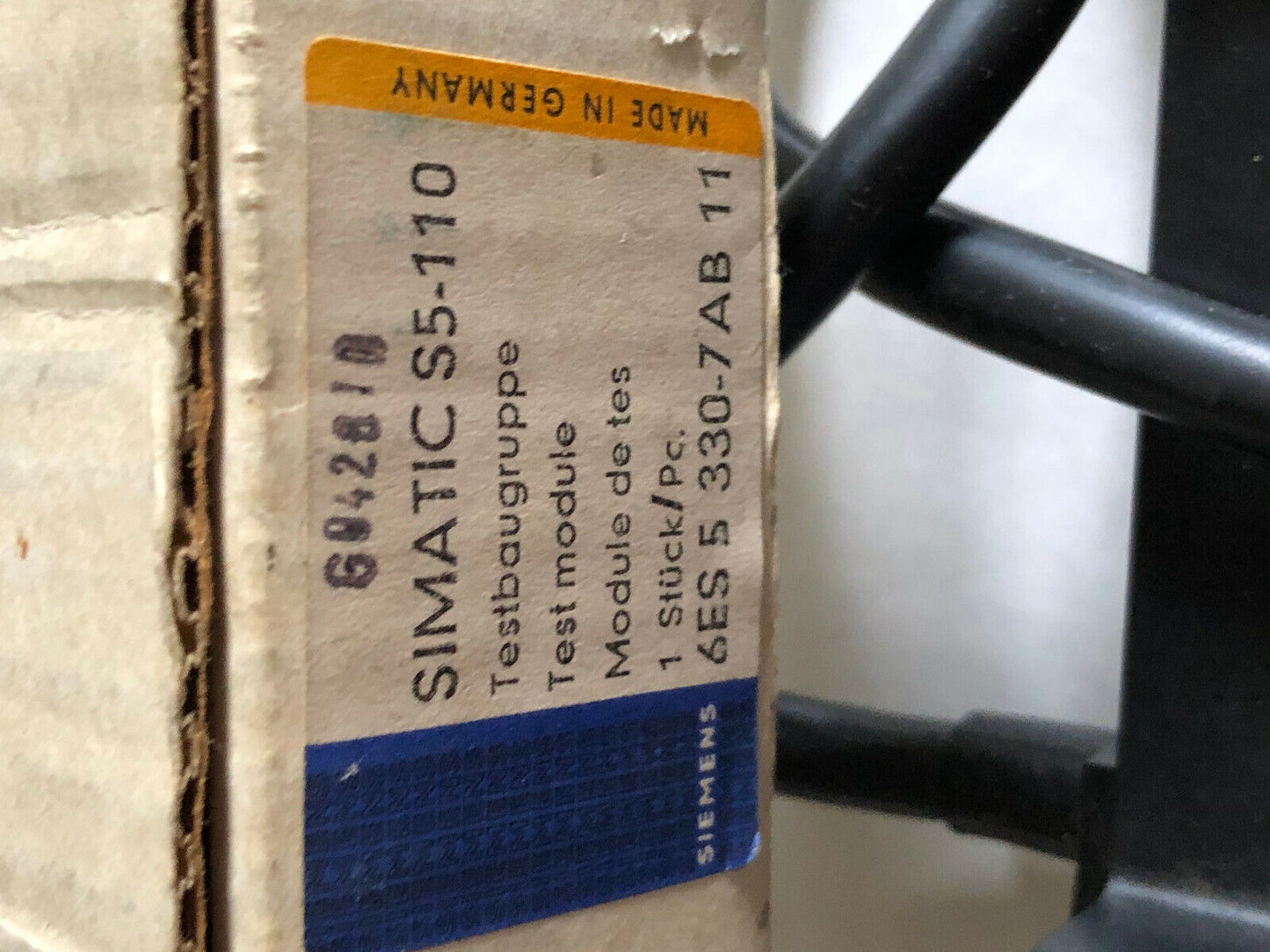 New Siemens 6Es5 330-7Ab11 Simatic S5-110,6Es5 910-0Aa41,6Es53307ab11,8070201,Fi