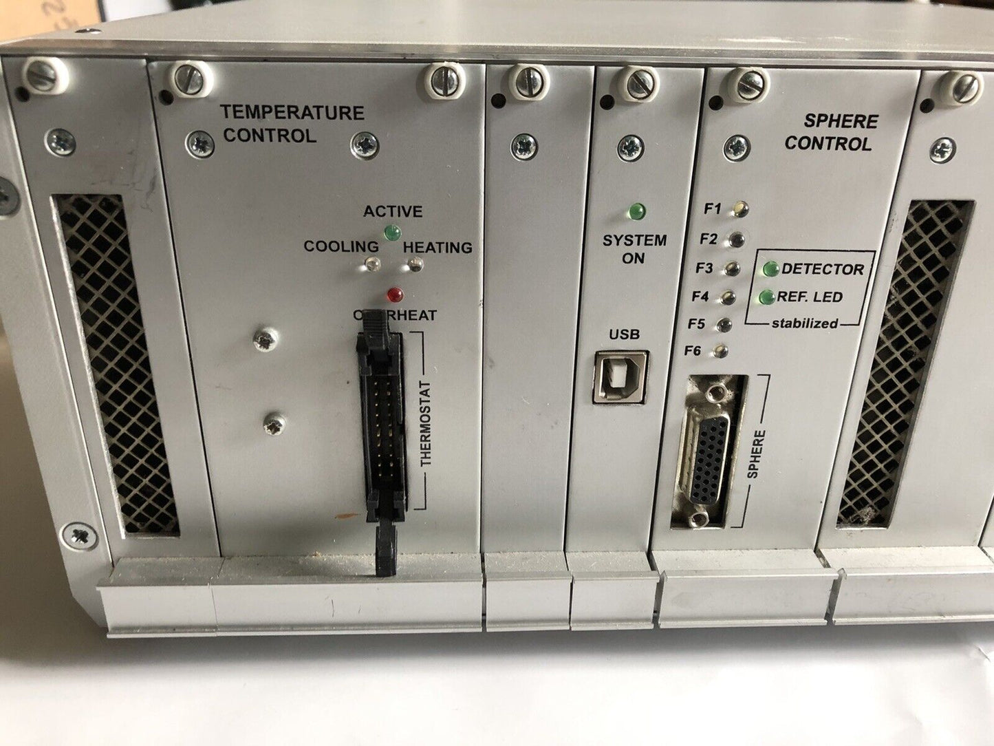 Taraled Tectr2005/2A Control Unit,Micred The Cool Company Tectr2005/2A,Sphere,Ak