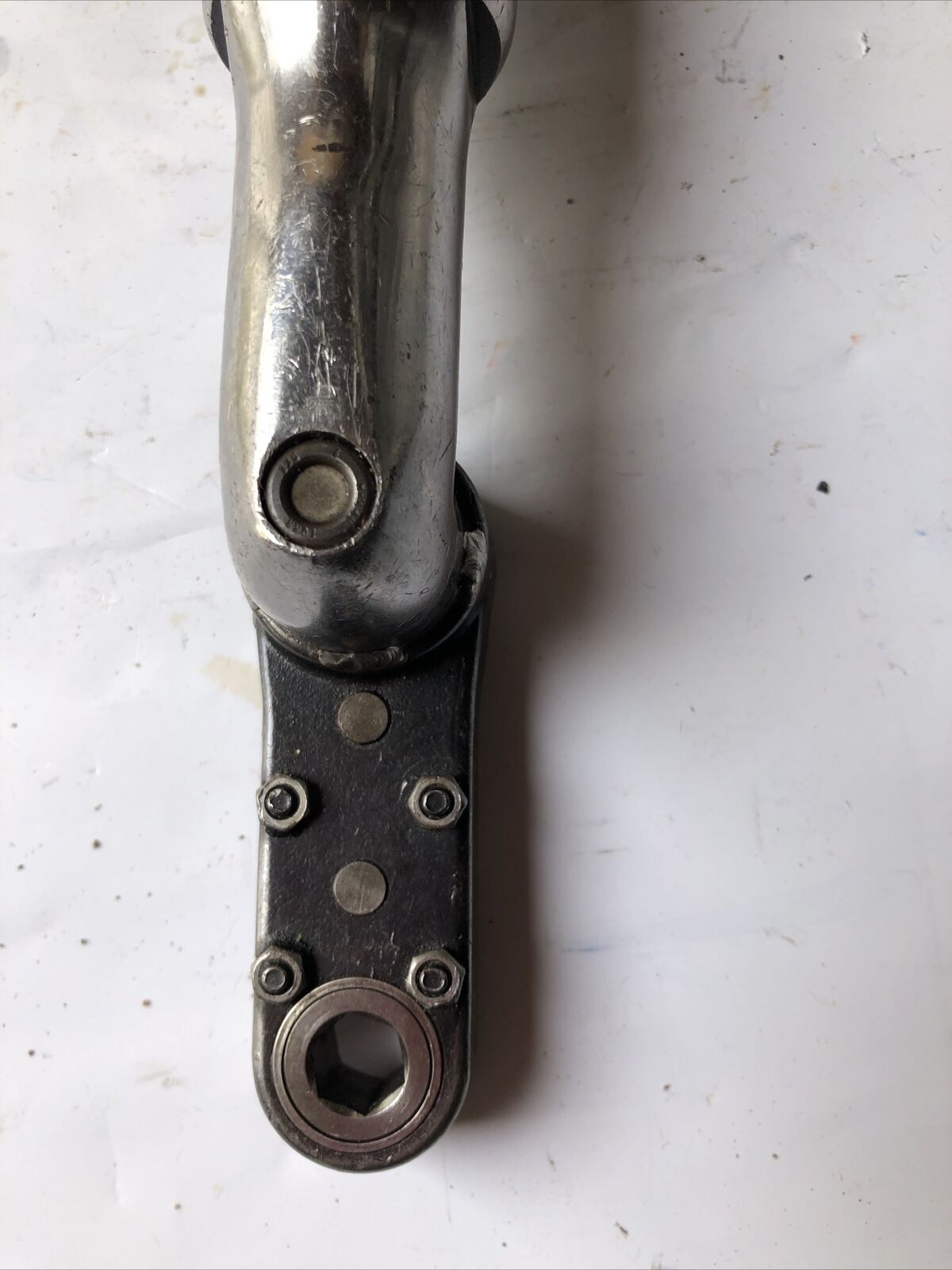 Stanley F32lr8act-5S1 Pneumatic Ratchet Nutrunner,Nm1728,Rpm 545, Ca30240,Fk