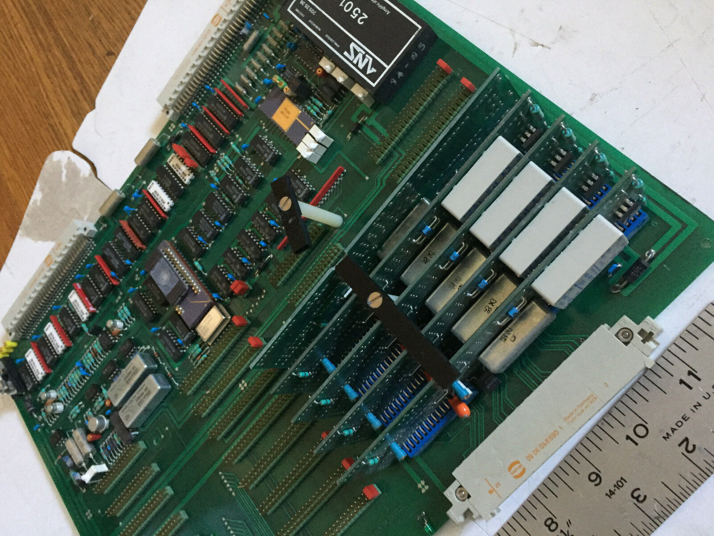 Cgee Alsthom Maa, 90801105-C Cgee Alsthom-Red Pcb Board,Cz