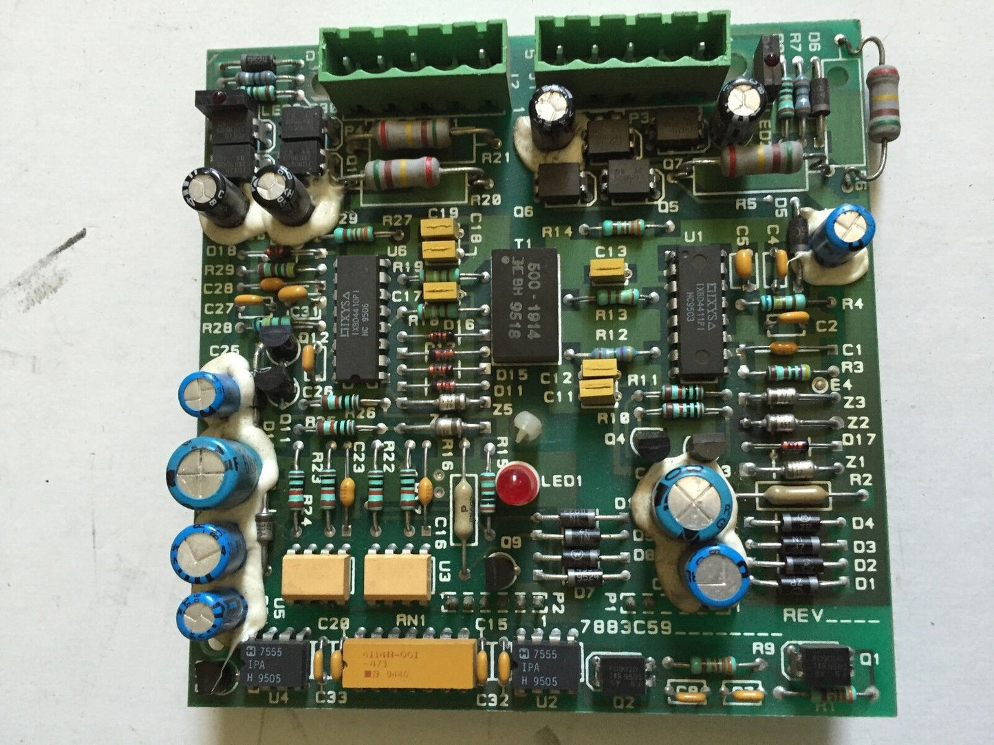 Westinghouse 7883C59g01,7883C59,530 7883C58 Pc Board,Ee