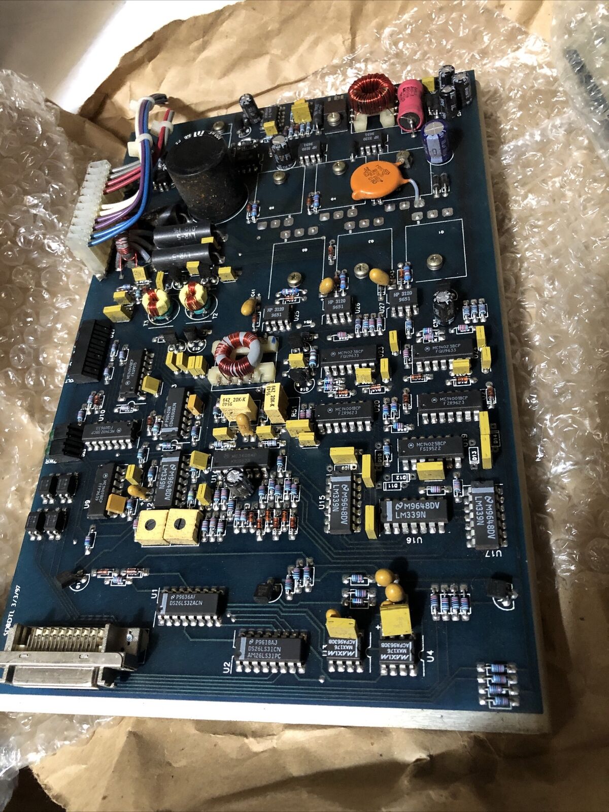 Servo Dynamics Sdbdtl1525-17 Digital Module Pcb Card,Bv