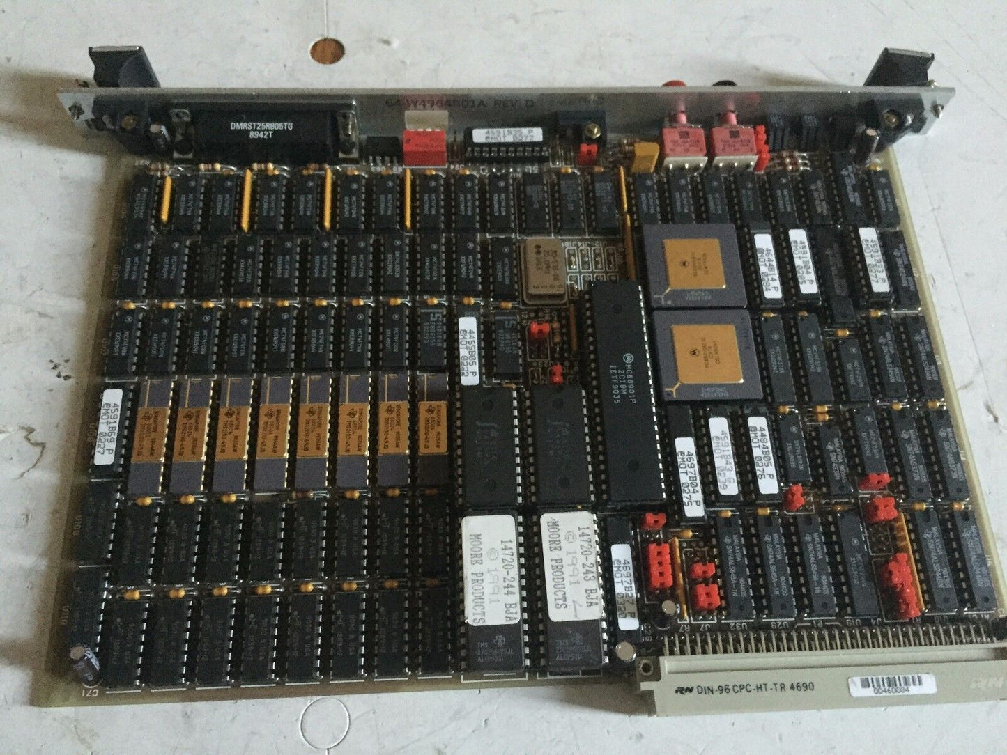 New Siemens 15799-91-8,Siemens 15799-91-8 Bja,64-W4964b01a Revd, Mpu 15799918,Aa